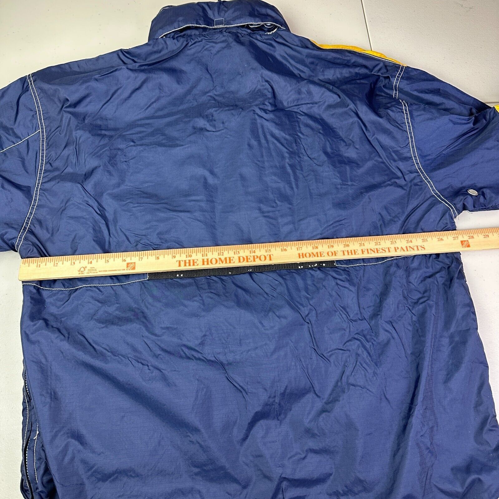 Lugz Vtg Lugz Sport Windbreaker Jacket Kangaroo Pouch Cargo Size US XL / EU 56 / 4 - 8 Thumbnail