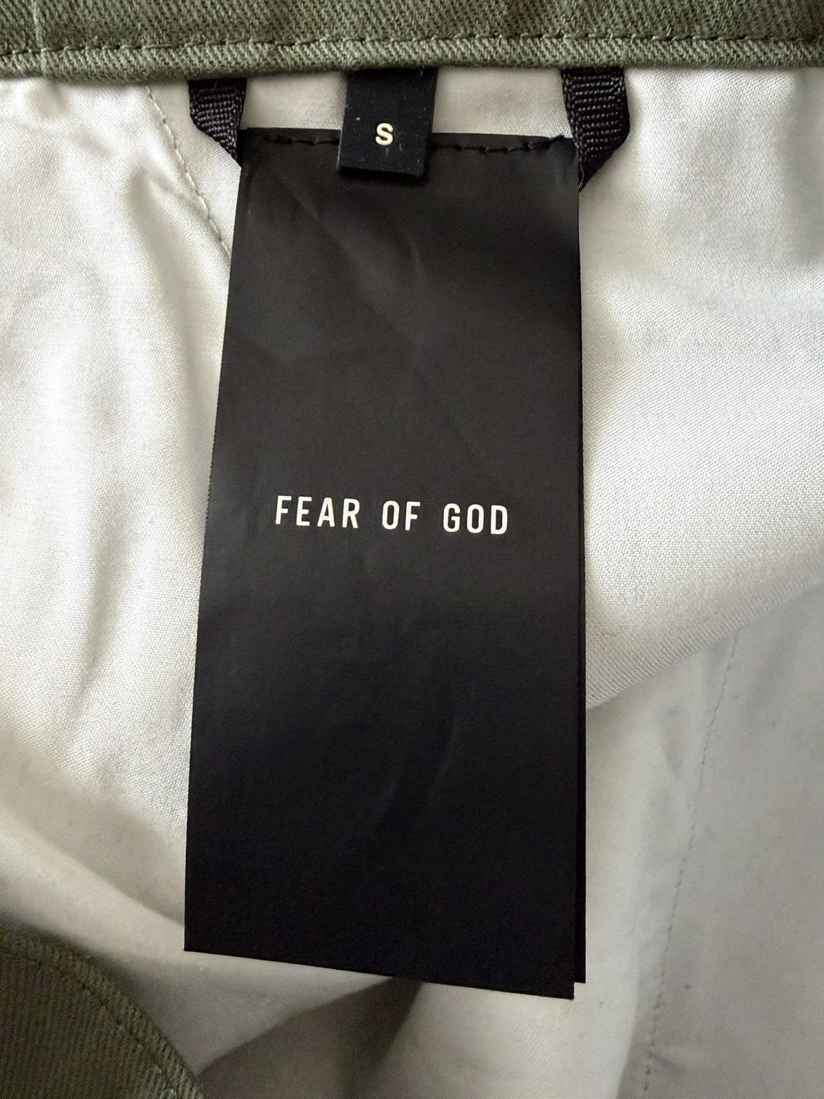 Fear of God FEAR OF GOD SIXTH COLLECTION CARGO PANTS MEDIUM Size US 36 / EU 52 - 11 Thumbnail