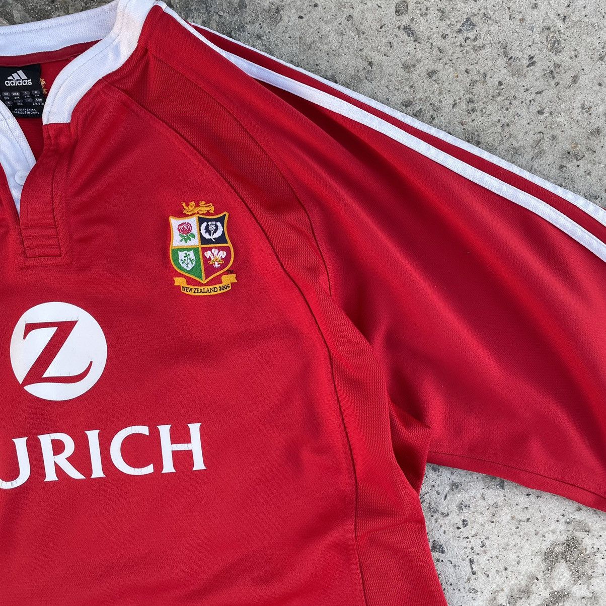 Adidas × Y/Project Vintage T-shirts Adidas New Zealand 00s Rugby Zurich Y2K Size US XXL / EU 58 / 5 - 6 Thumbnail