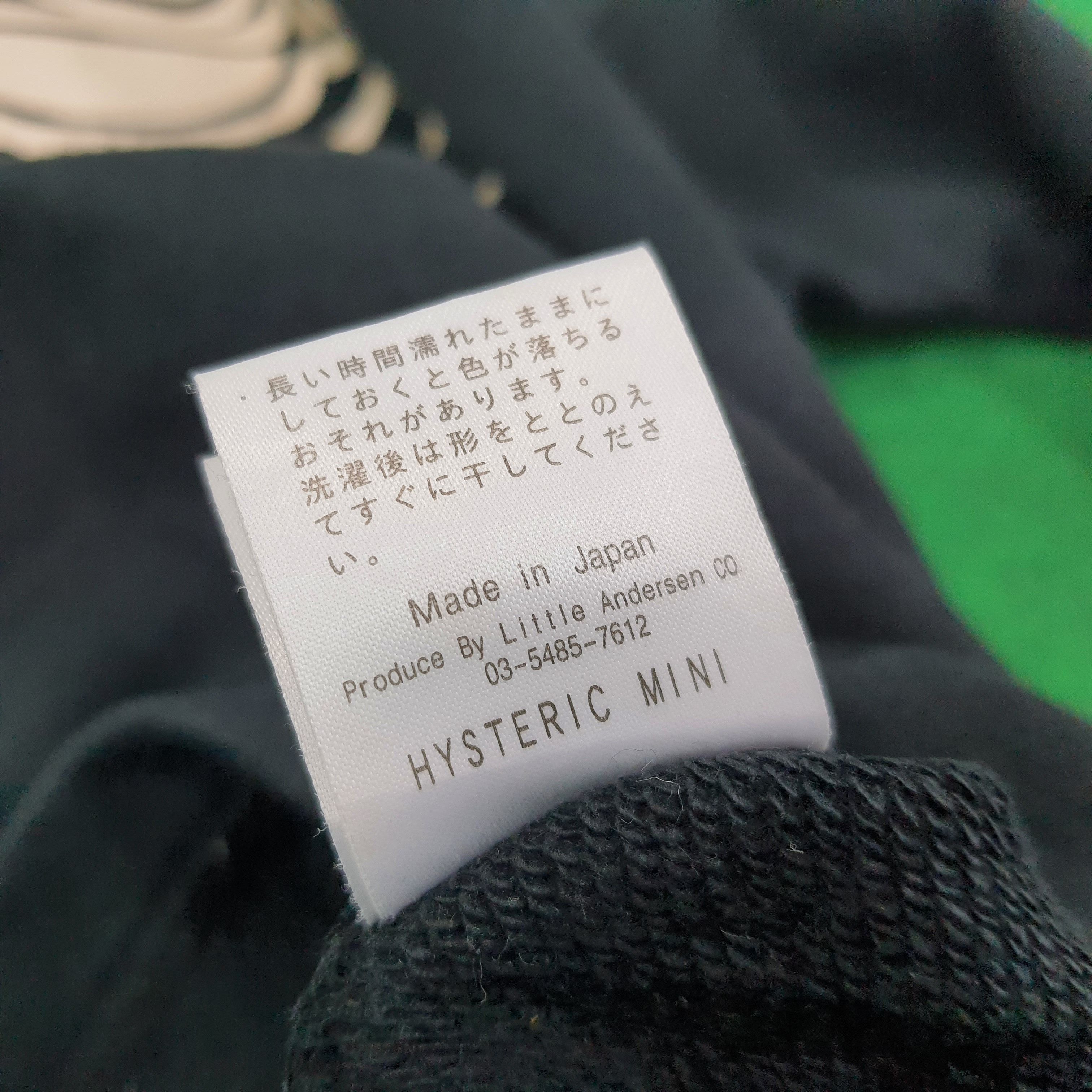 Hysteric Glamour Vintage Hysteric Mini Japan Streetwear Sweatshirt C259N11 Size US XXS / EU 40 - 5 Thumbnail