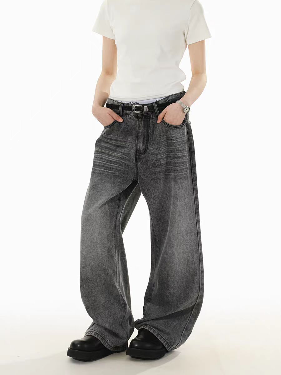 Vintage Vintage washed baggy jeans Size US 30 / EU 46 - 3 Thumbnail