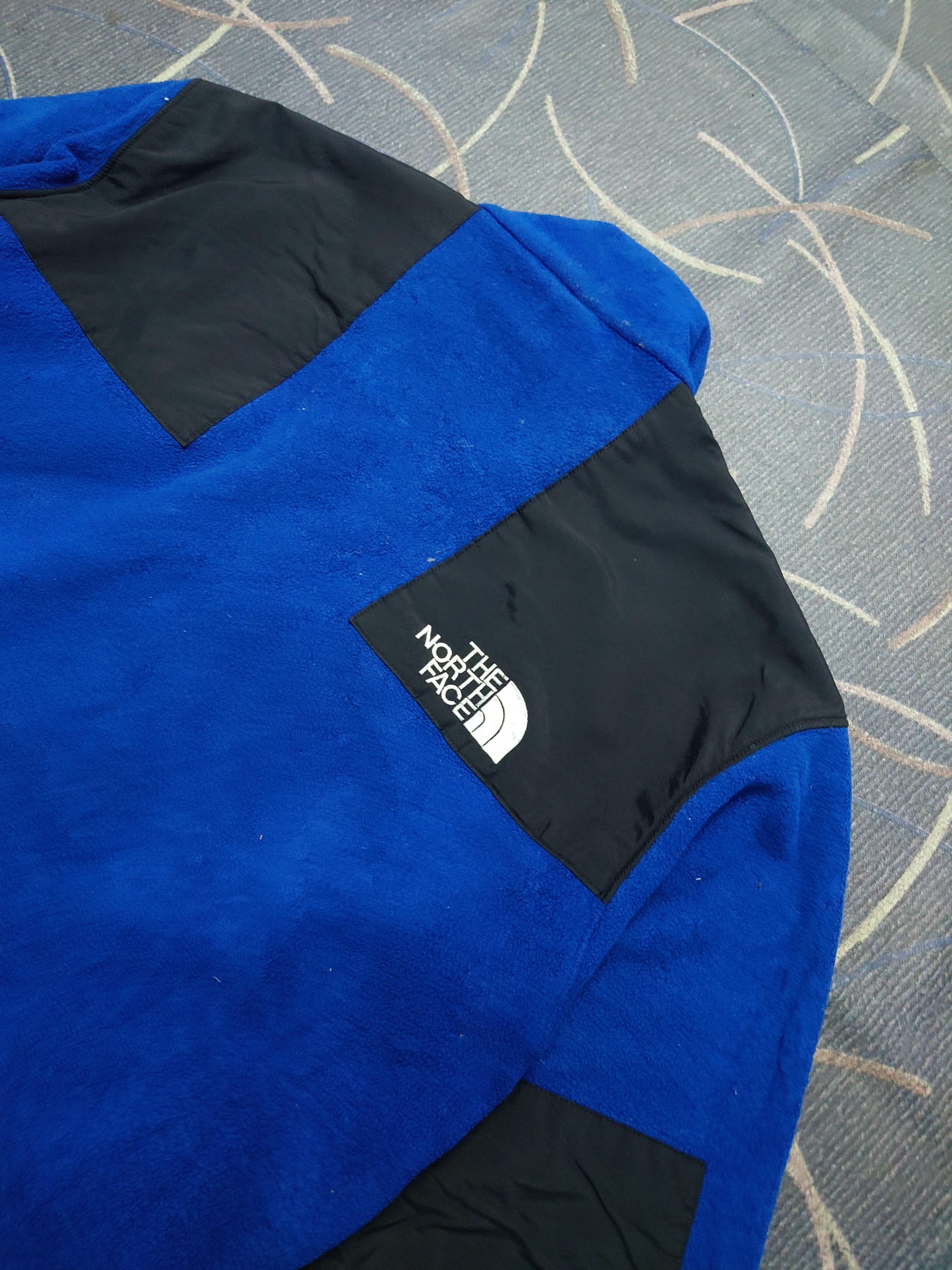 The North Face TNF Polartec Halfzipper Fleece Sweater Size US L / EU 52-54 / 3 - 6 Thumbnail