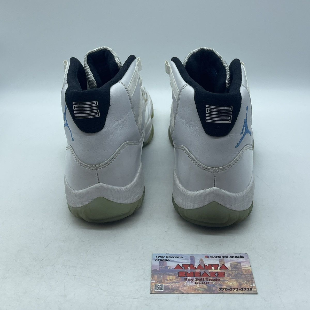 Jordan Brand Air Jordan 11 legend blue Size US 9.5 / EU 42-43 - 3 Thumbnail