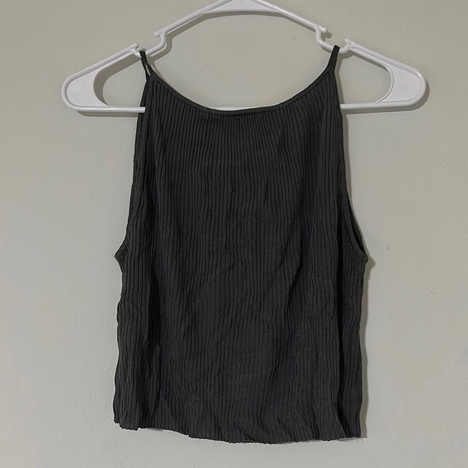 Designer Laundry By Shelli Segal Gray Camisole Top Size M / US 6-8 / IT 42-44 - 3 Thumbnail