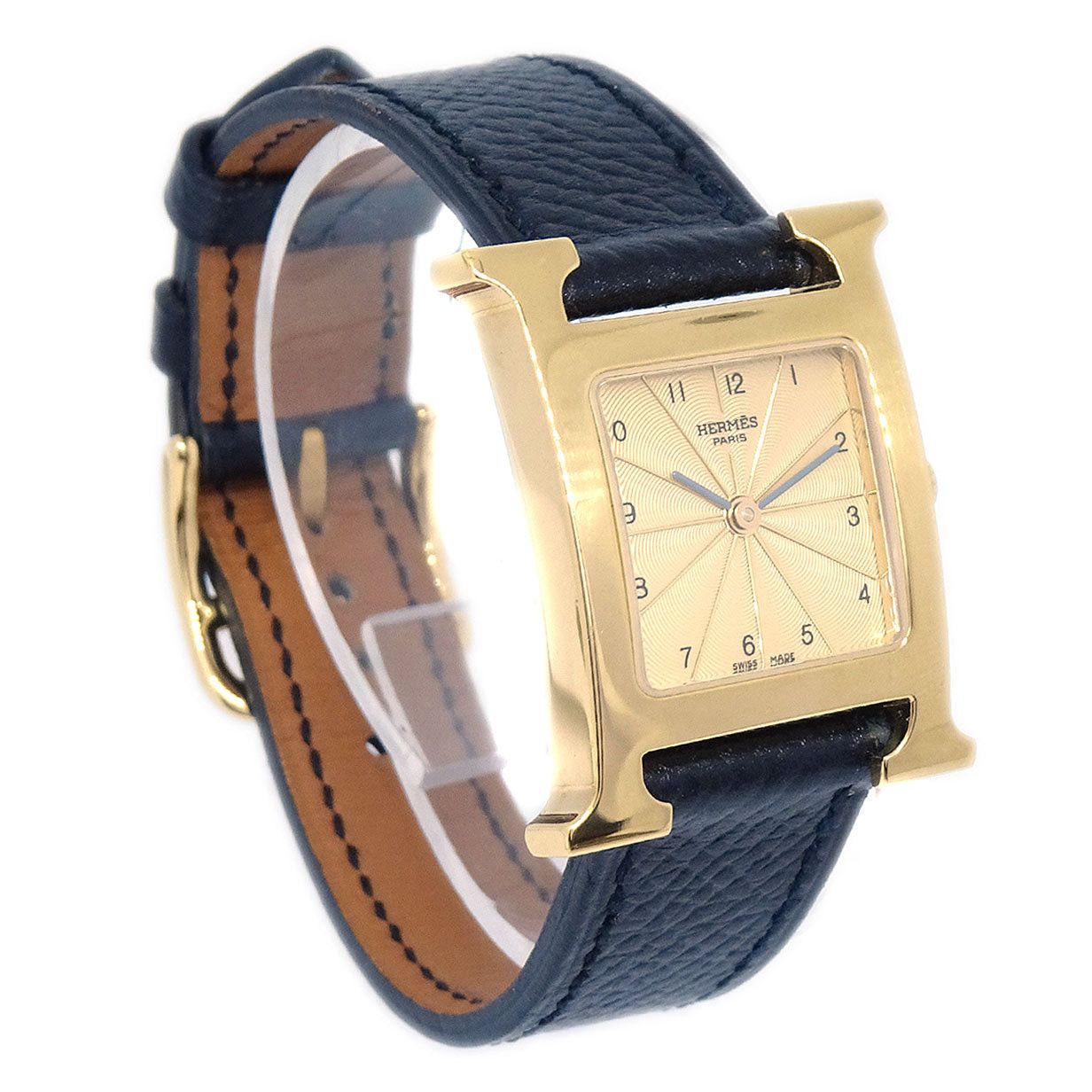 image of Hermes 1999 H Watch 30Mm 20839 in Black, Women's