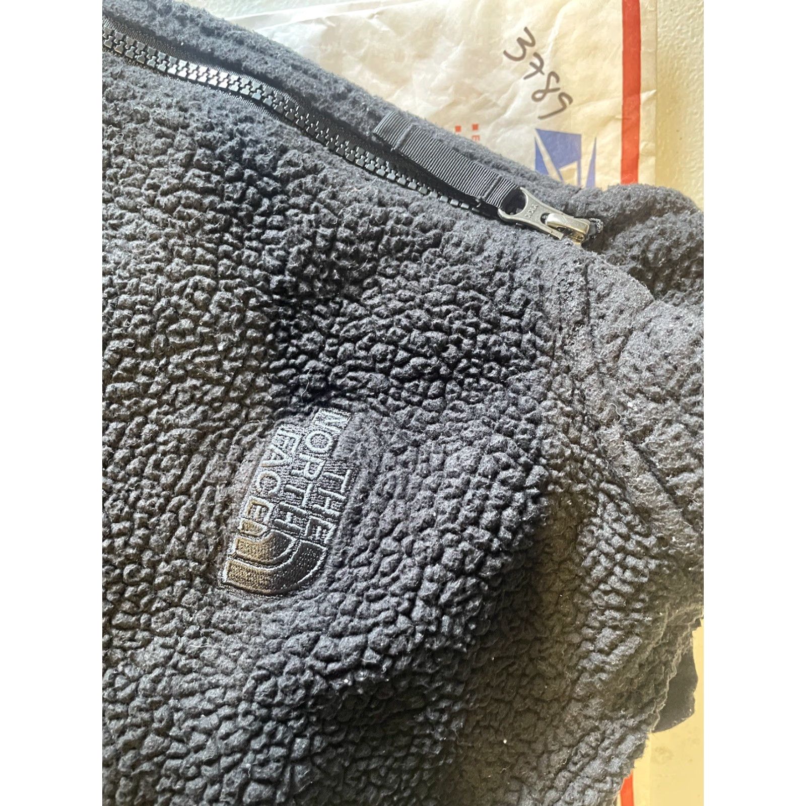 The North Face The North Face Jacket Womens Large Black Winter Zip Up Made In Jordan Fuzzy Size L / US 10 / IT 46 - 7 Thumbnail