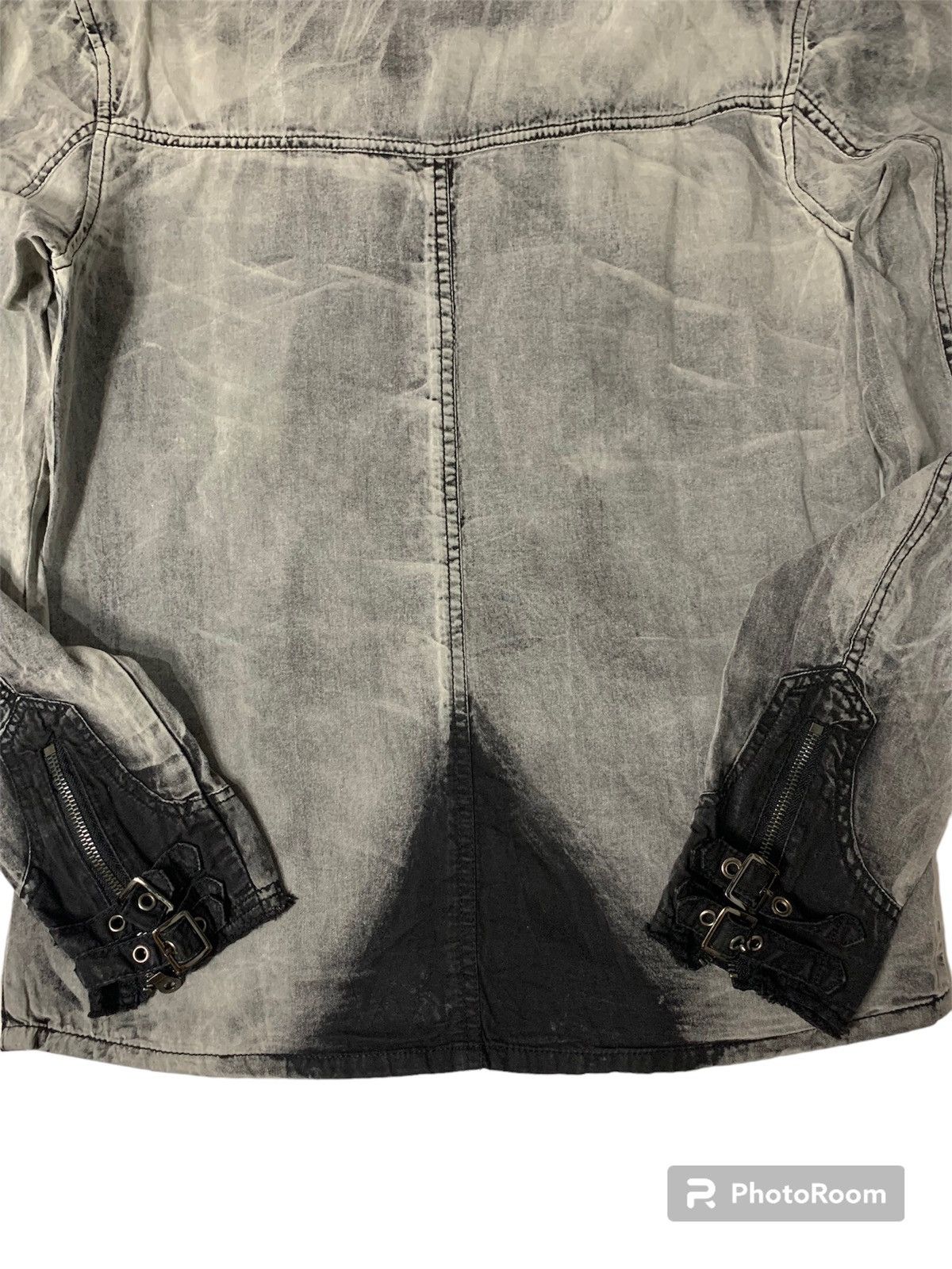 In The Attic Cotton Punk Jacket