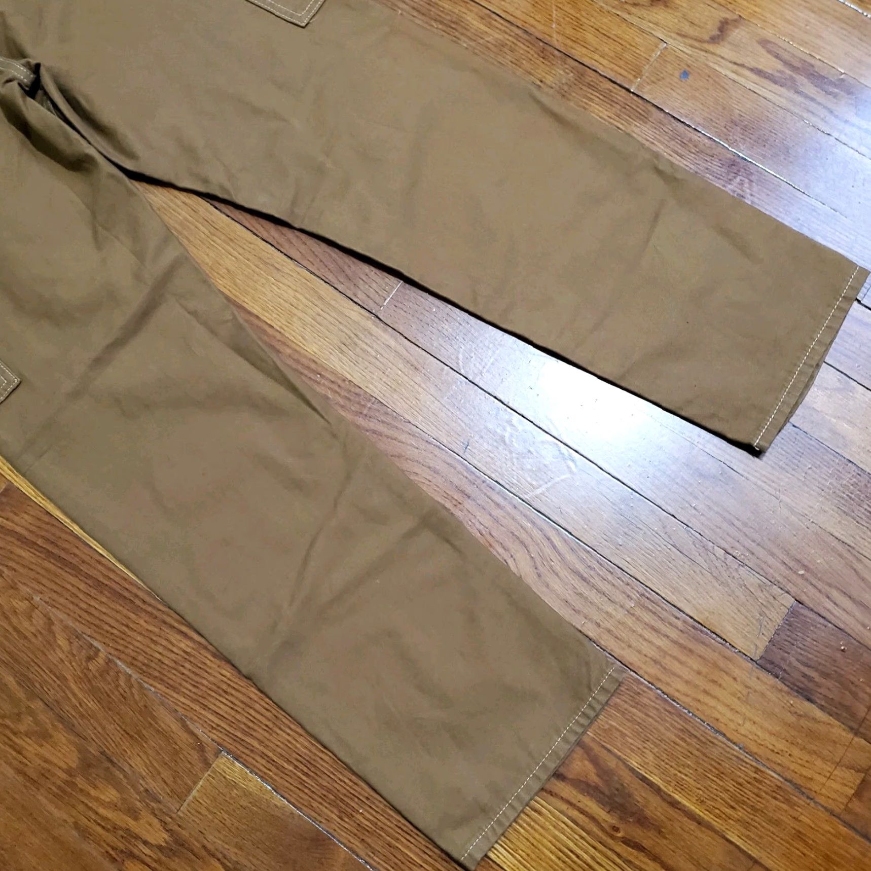 Levi's VINTAGE Levi’s DENIZEN From Levi’s Vintage Utility 90’s Loose Straight Women’s Pants Sz 26 Size 26" / US 2 / IT 38 - 2 Thumbnail