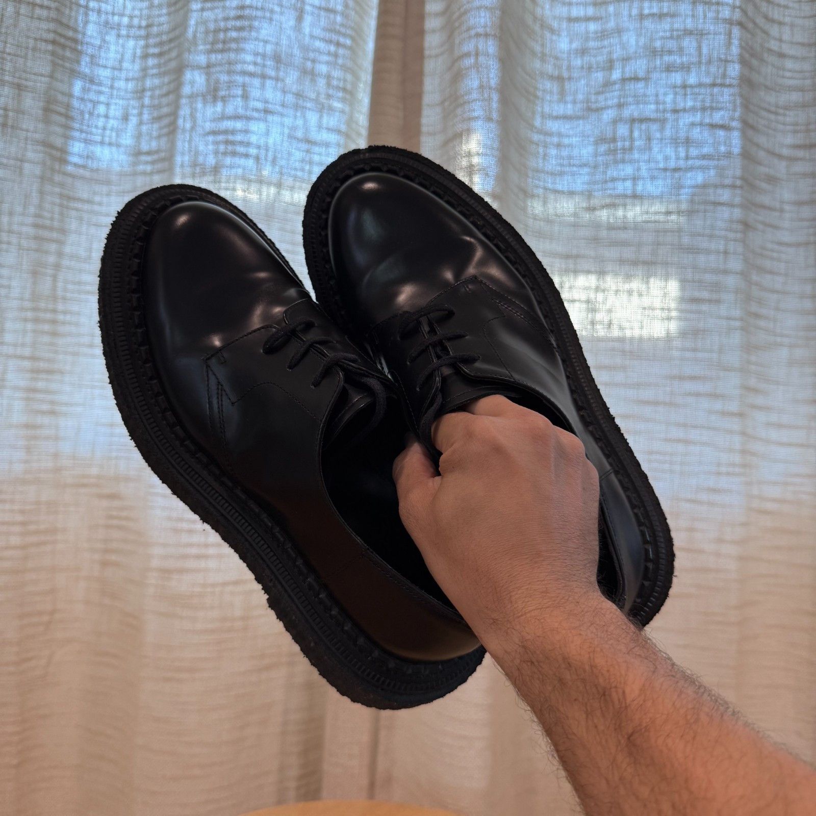 Adieu Paris Adieu Paris Type 135 leather Derby Shoes Size US 10 / EU 43 - 8 Thumbnail