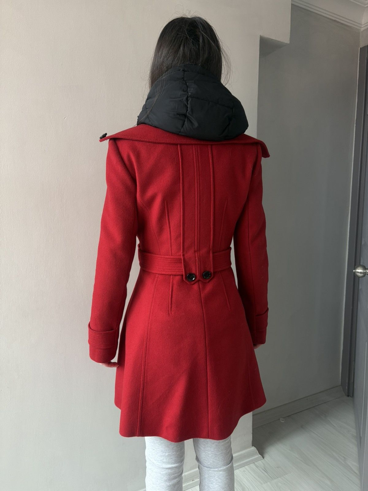 Karen Millen Karen Millen wool coat Size L / US 10 / IT 46 - 3 Thumbnail