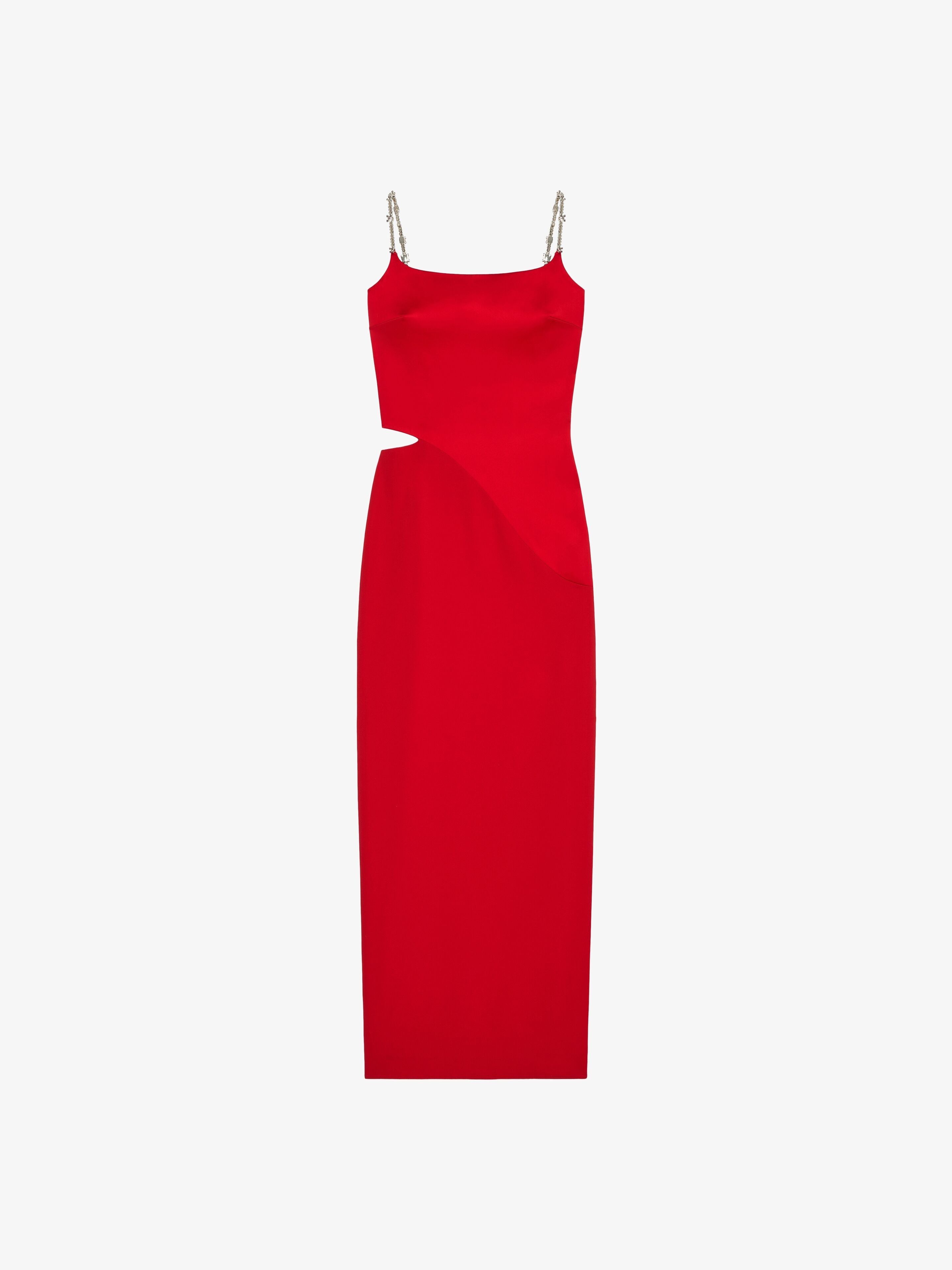 Givenchy o1loc1c0824 Dress in Red Size M / US 6-8 / IT 42-44 - 1 Thumbnail