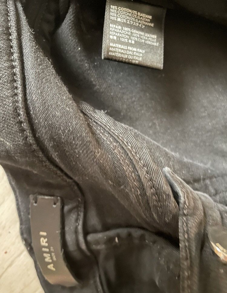 Amiri amiri jeans 2412-Nextarrow Size US 31 - 2 Thumbnail