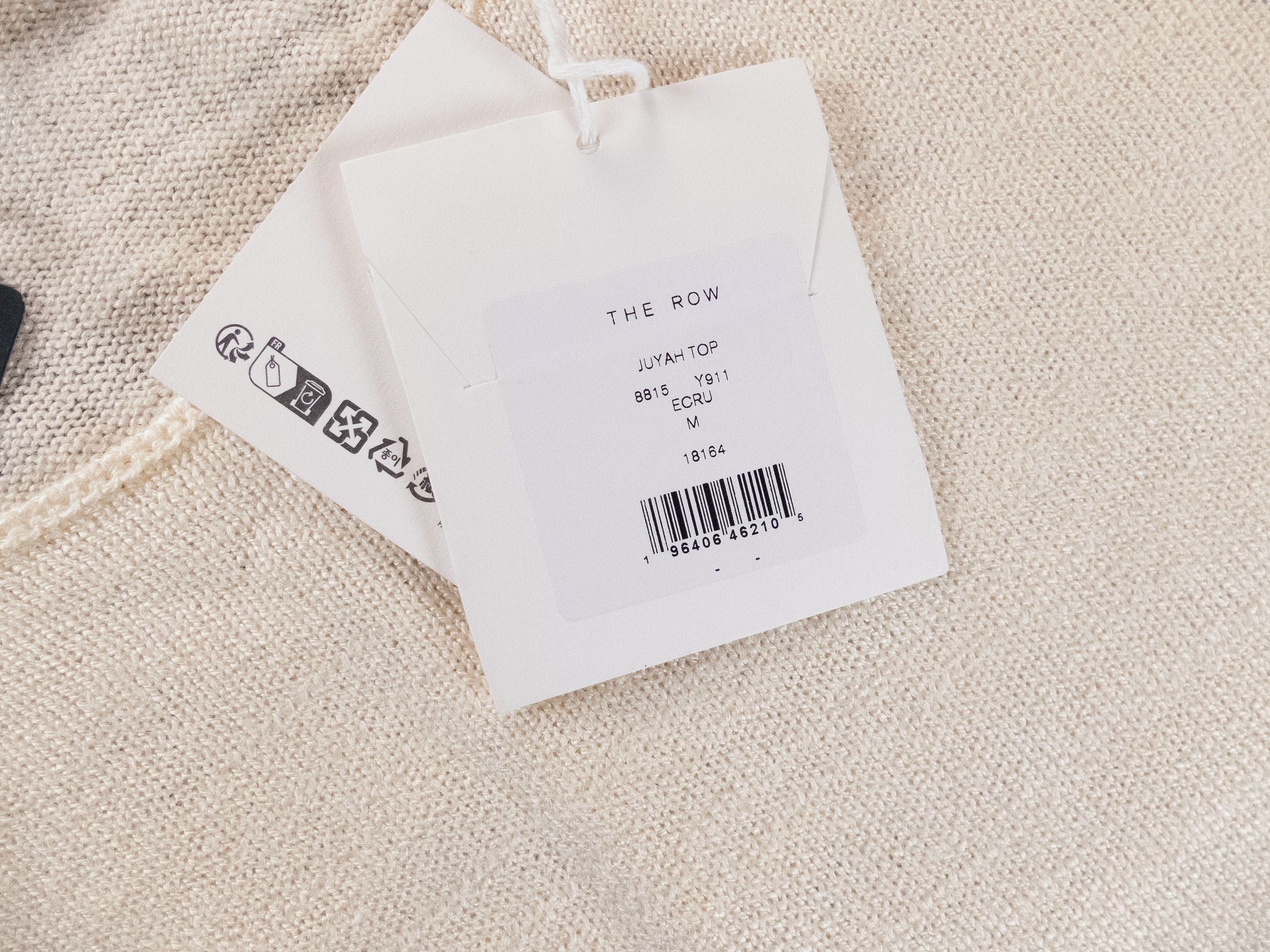 The Row THE ROW Juyah ecru white silk open knit tank top Medium q Size M / US 6-8 / IT 42-44 - 7 Thumbnail