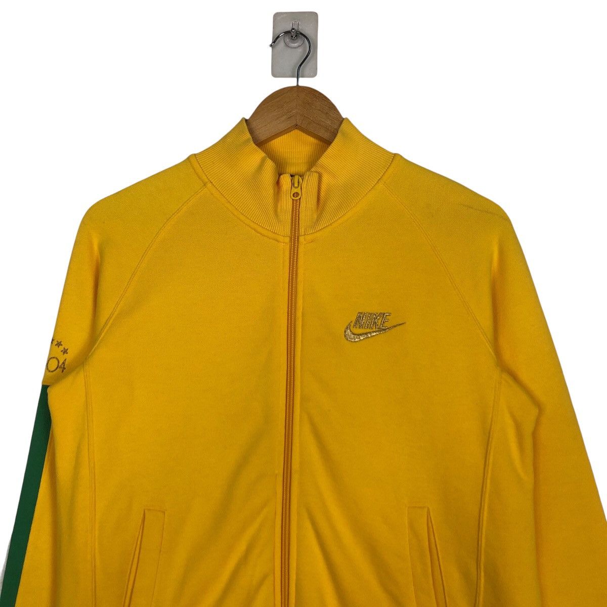 Japanese Brand × Nike Nice Design Color Nike Sweater Running Wear Small Size US S / EU 44-46 / 1 - 2 Thumbnail