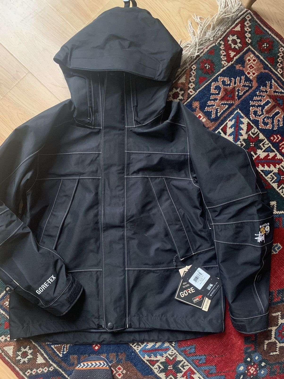 ジャケット・アウター 90s archive stussy mountain parka USED】00'S STUSSY × SURPLUS MOUNTAIN PARKA | KO