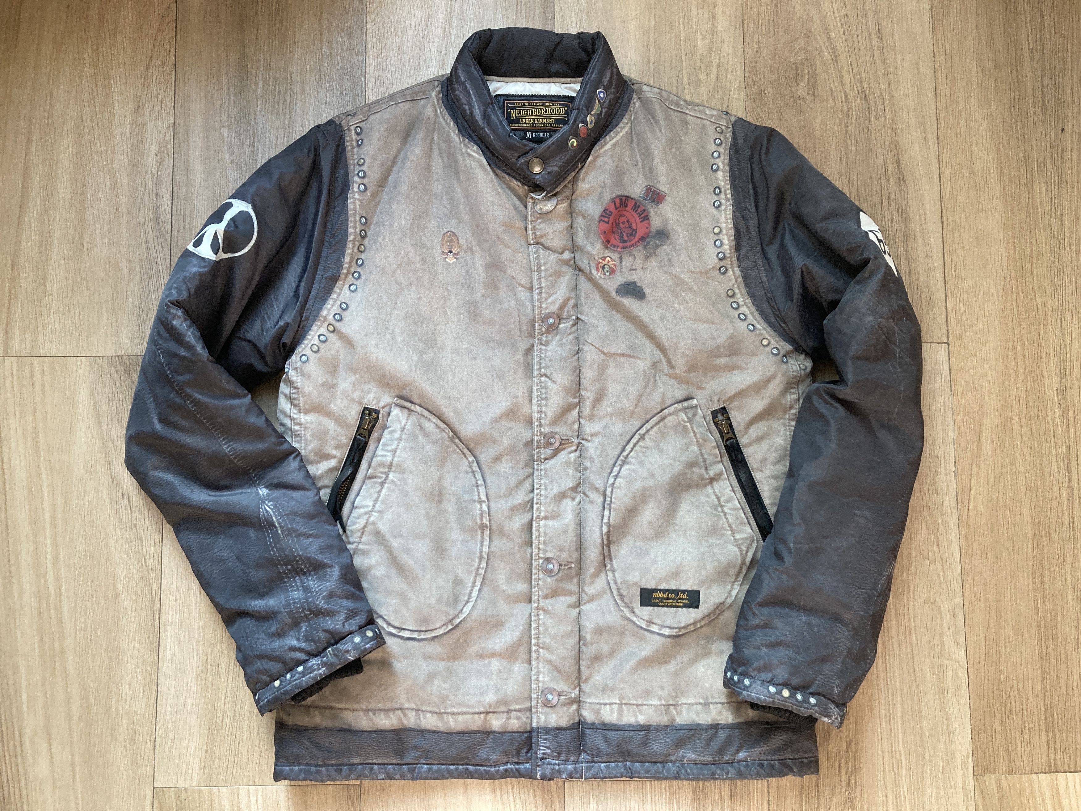 Neighborhood Neighborhood Fake Print Down Jacket Size US M / EU 48-50 / 2 - 11 Thumbnail