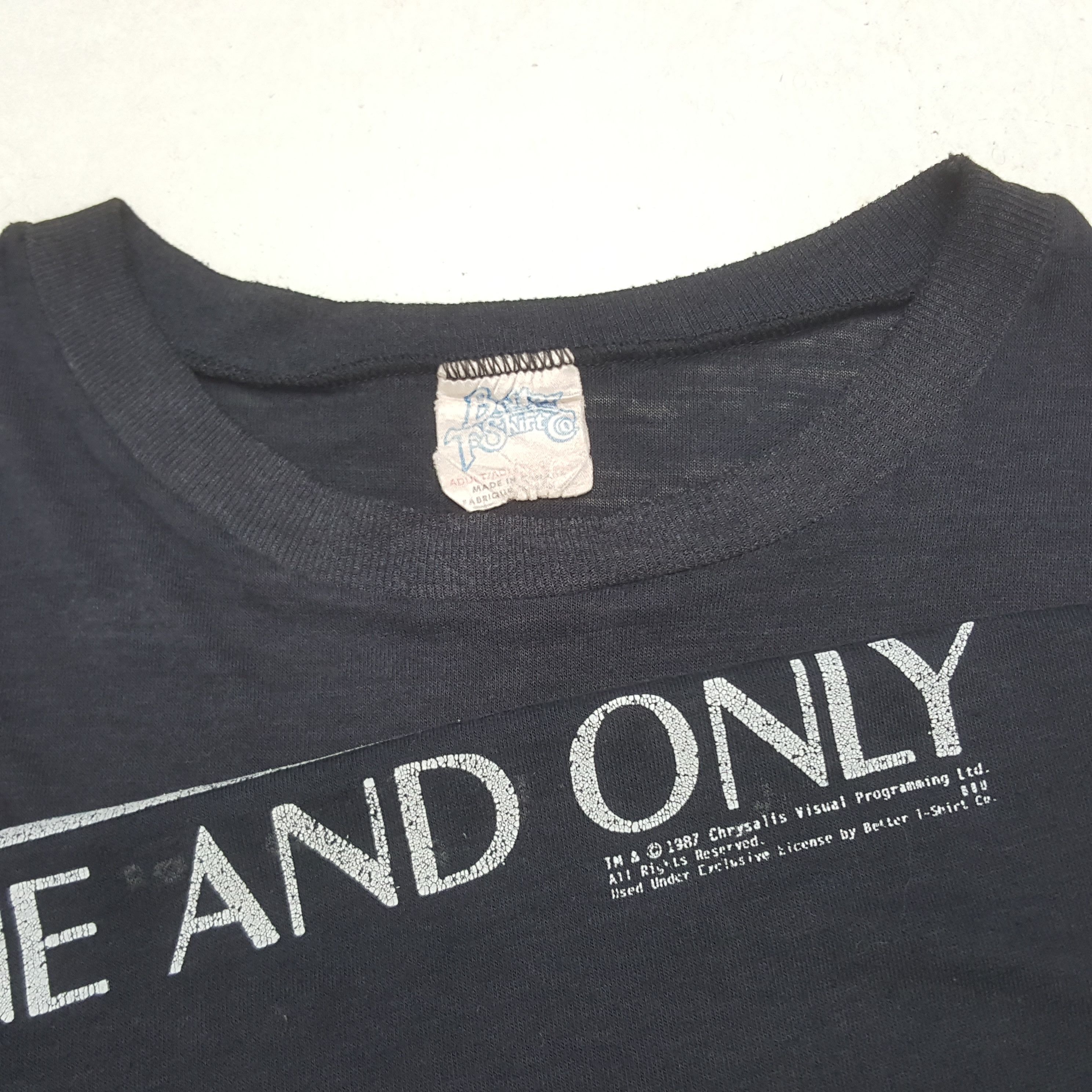 Vintage Vintage 1987 Max Headroom TV SERIES Tshirt Size US L / EU 52-54 / 3 - 4 Thumbnail