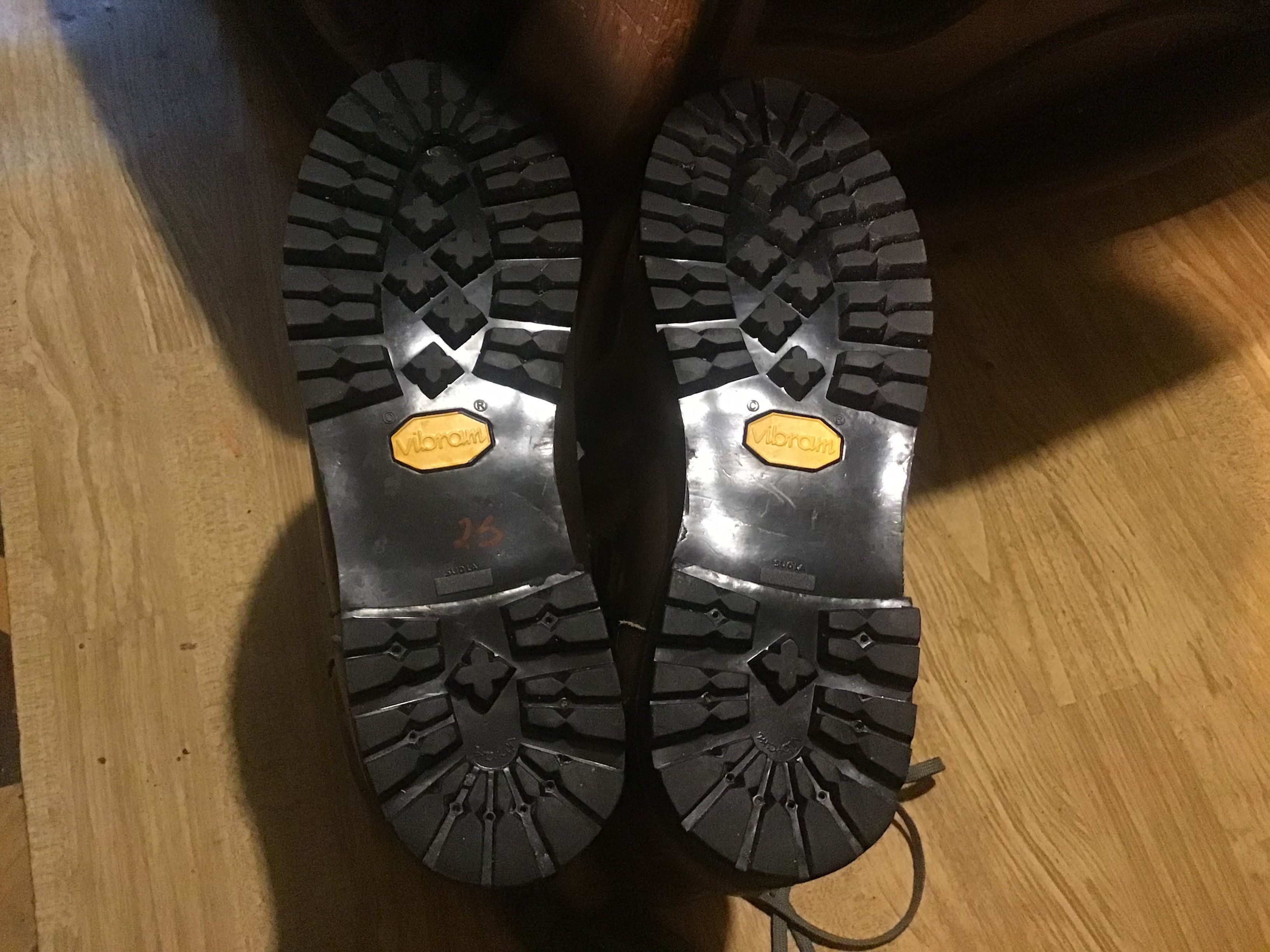Vintage Vintage Vibram Boots Size US 12 / EU 45 - 6 Thumbnail