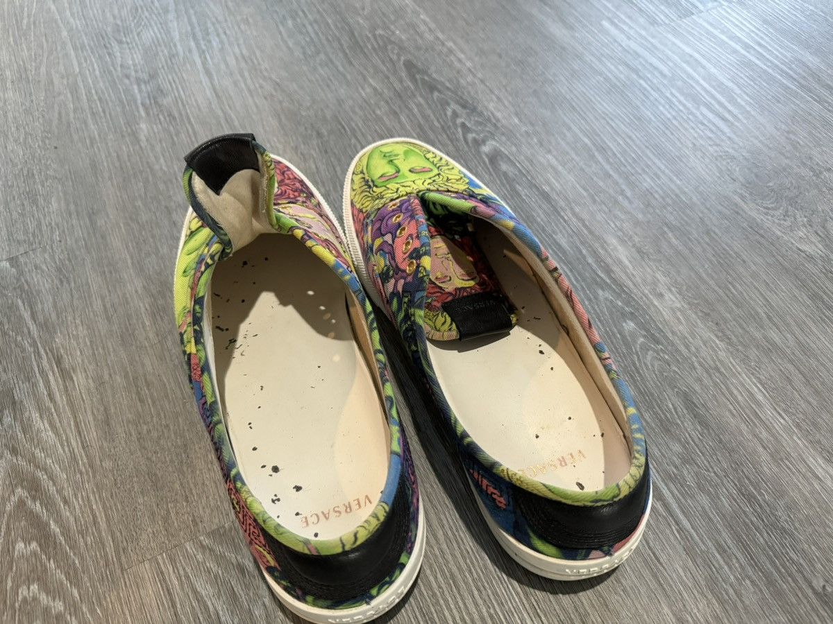 Versace Multicolor Medusa Sneakers VERSACE Multicolor Medusa Sneaker Size US 10 / EU 43 - 2 Thumbnail