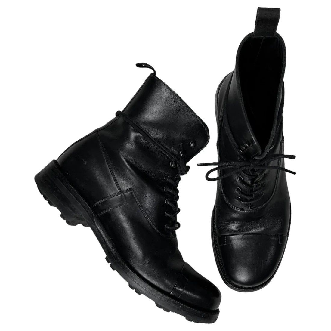 Prada Prada Tonal Hook Combat Boots Size US 8 / EU 41 - 3 Thumbnail