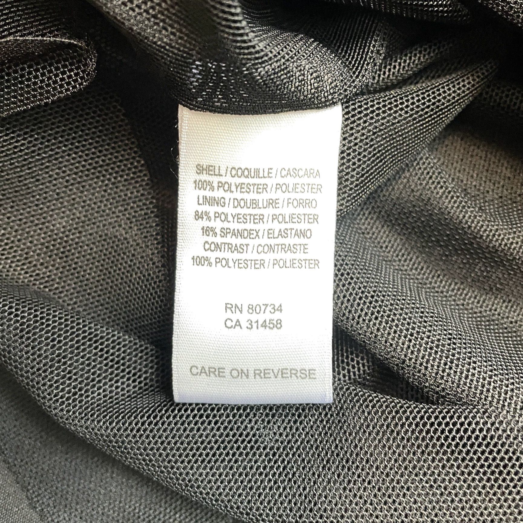 Bcbgmaxazria BCBGMAXAZRIA Women's Halter Dress Shift Midi Black Size 2 Satin Layered Tiered Size XS / US 0-2 / IT 36-38 - 5 Thumbnail