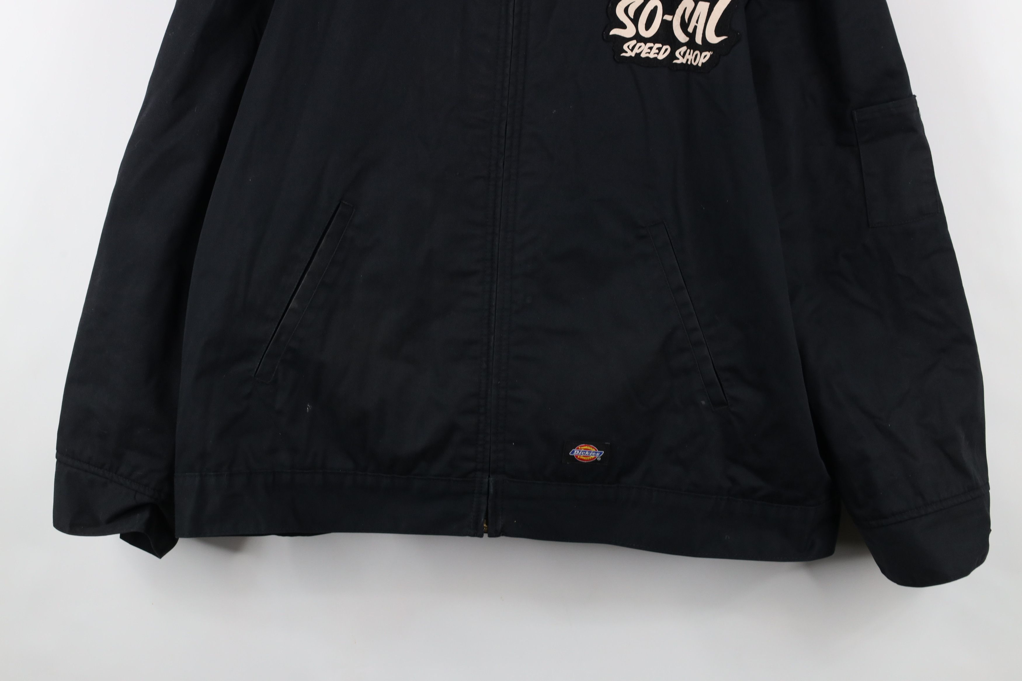 Dickies × Vintage Vintage Dickies So Cal Speed Shop Skeleton Bomber Jacket Size US XXL / EU 58 / 5 - 3 Thumbnail