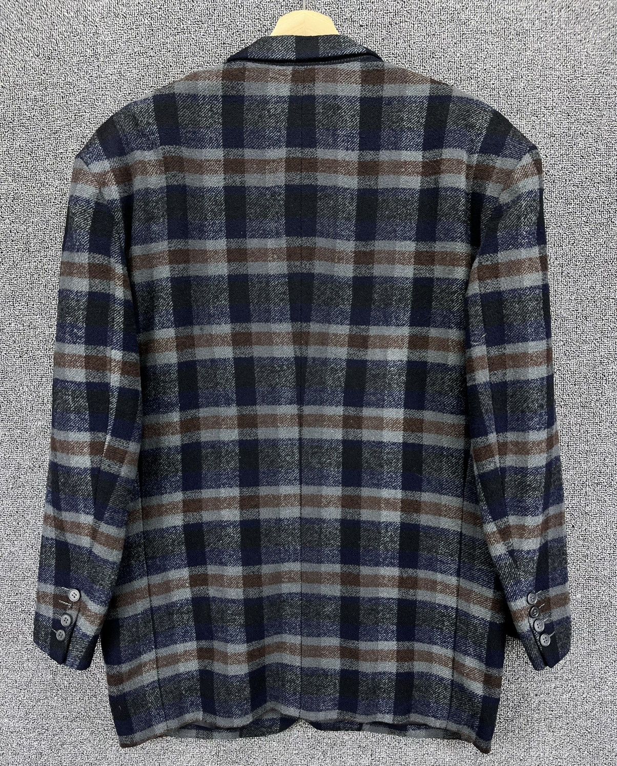Christian Dior Monsieur Vintage Christian Dior Monsieur Wool Coats Jacket Size US L / EU 52-54 / 3 - 11 Thumbnail