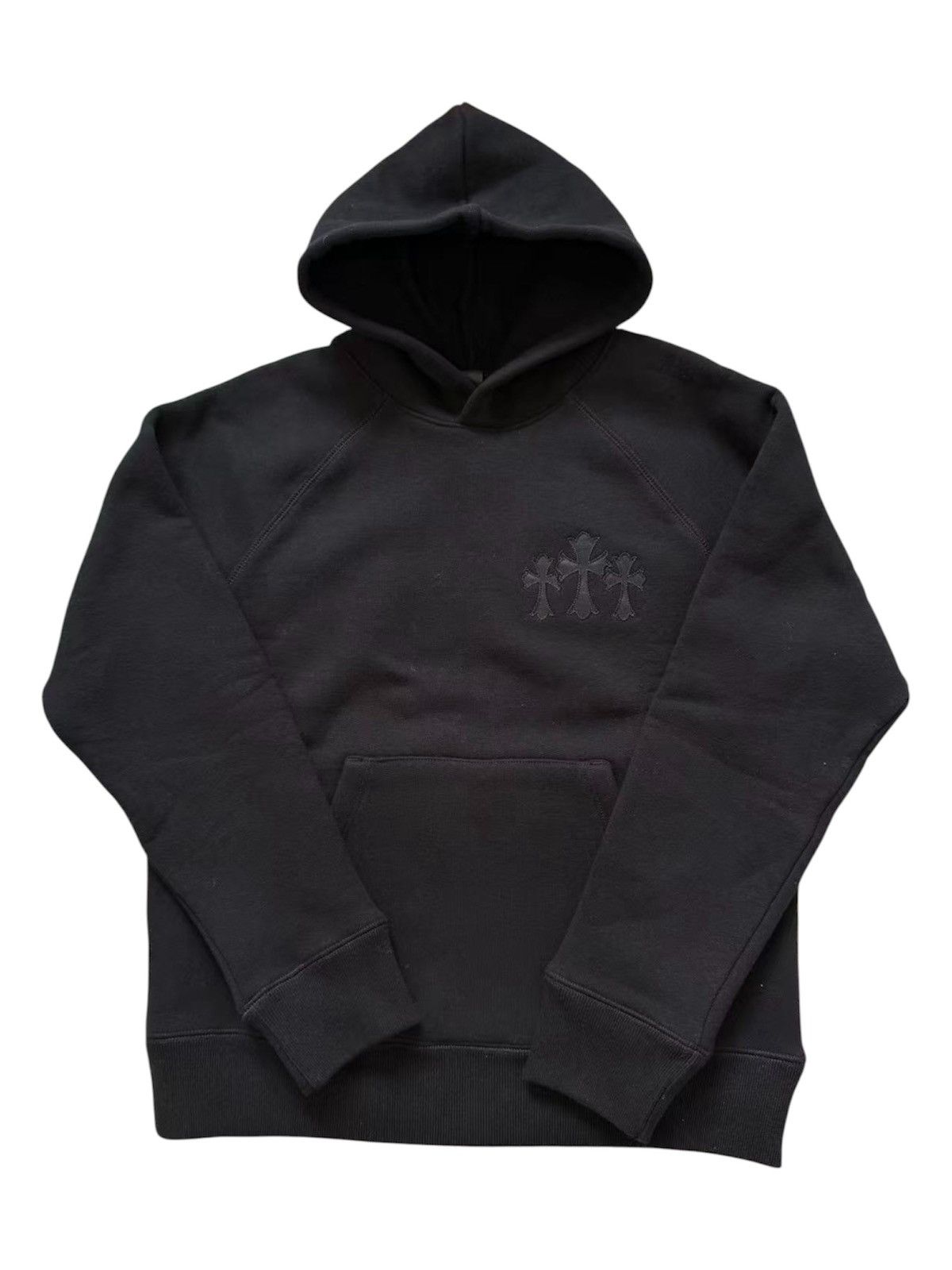 Chrome Hearts Chrome Hearts XL 711 Cemetery Cross Nylon Hoodie Sweater Size US XL / EU 56 / 4 - 2 Thumbnail