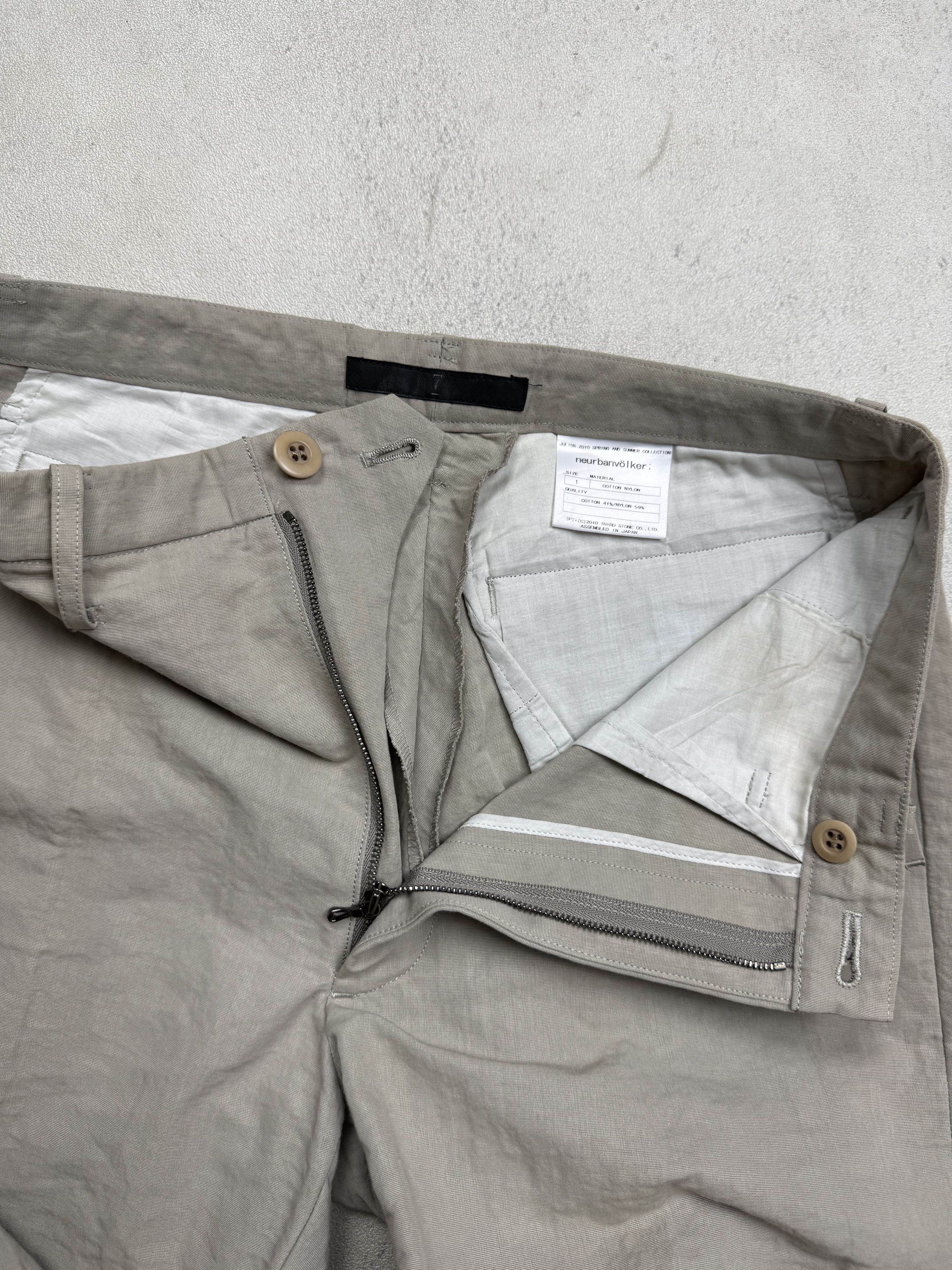 Julius Julius SS2010 Neurbanvolker Pants Size US 28 / EU 44 - 5 Thumbnail