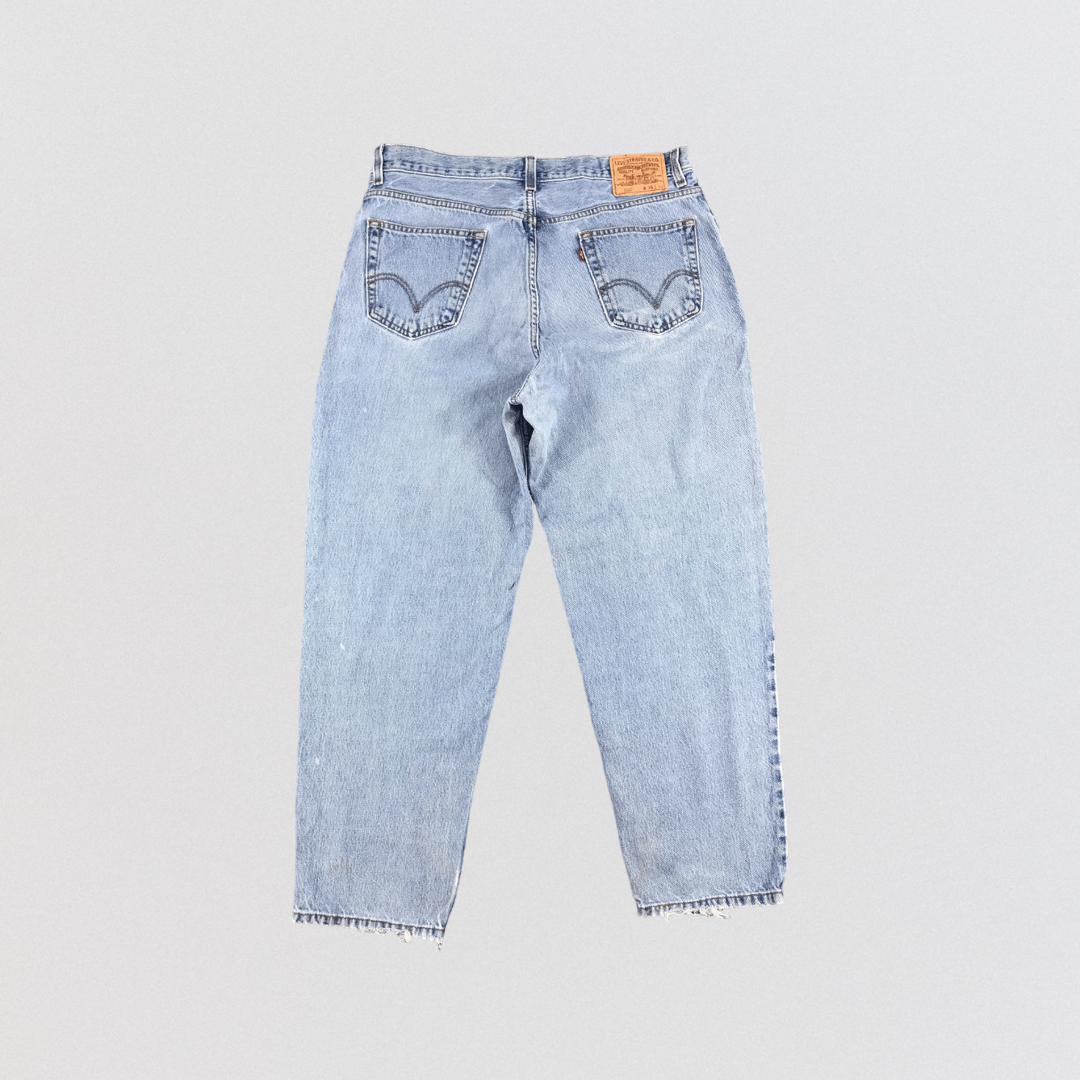 Levi's × Vintage Vintage Light Wash Levis 560 Jeans-JM1753 Size US 37 - 2 Thumbnail