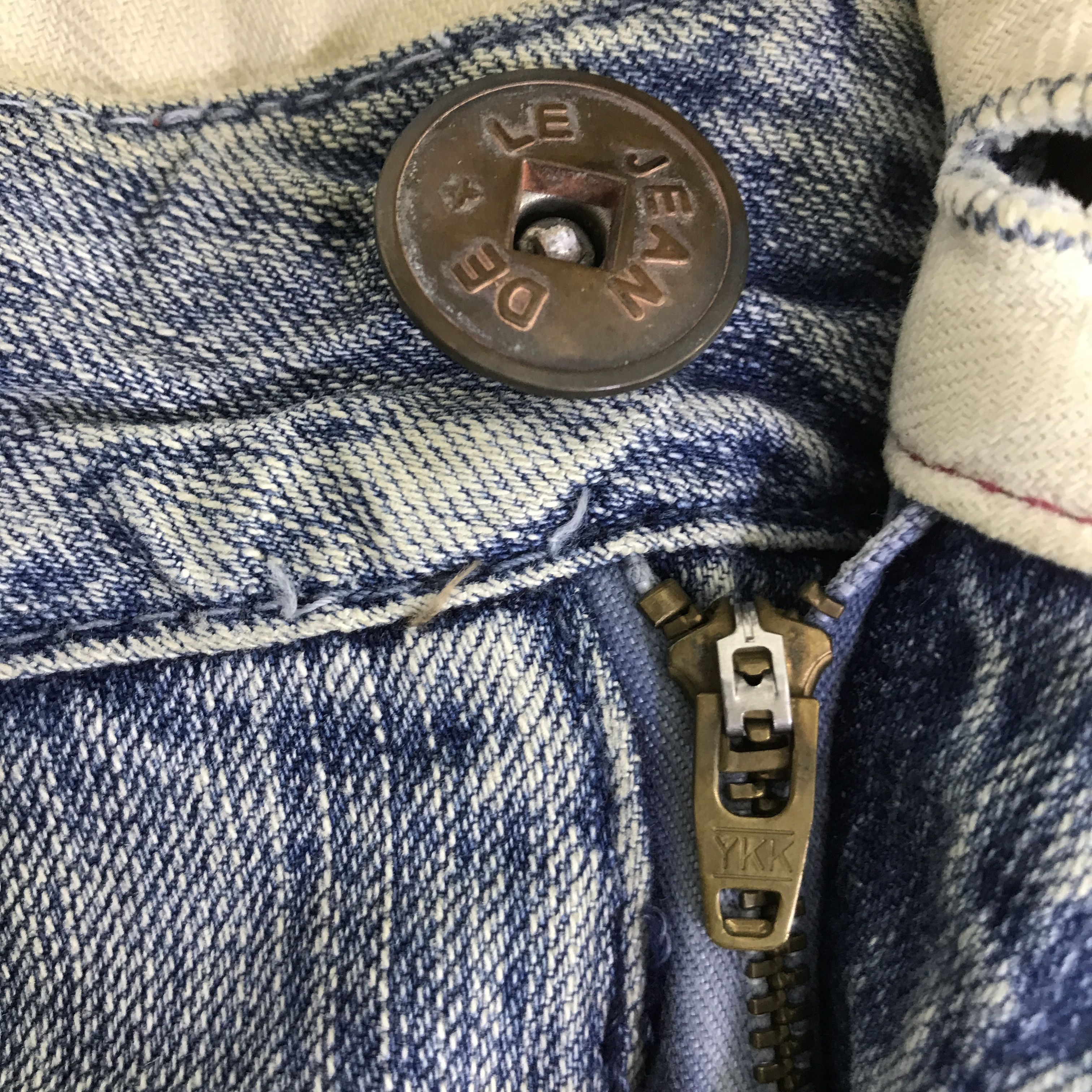 Marithe + Francois Girbaud LE JEAN DE DENIM K118B19 Size US 33 - 14 Thumbnail