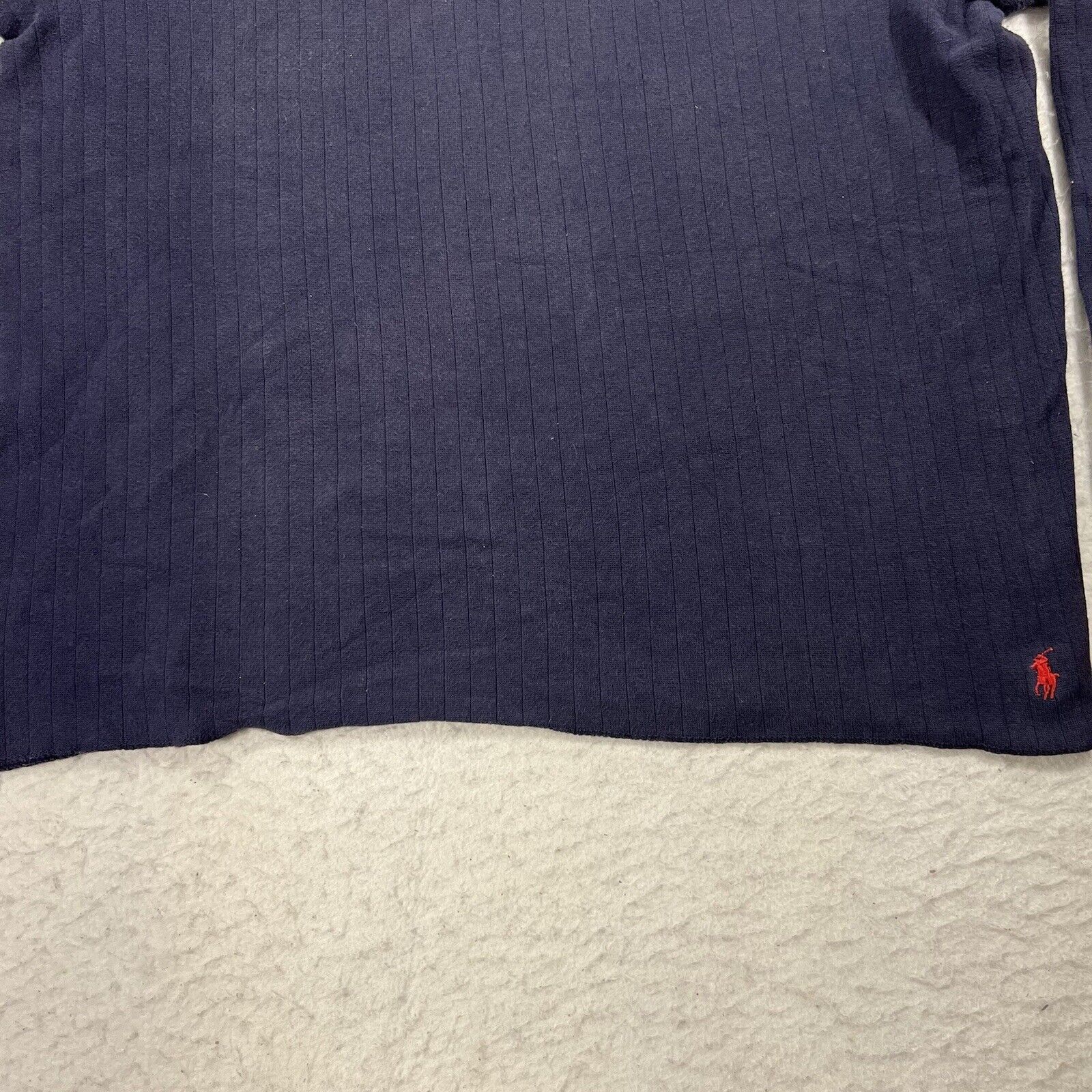 Polo Ralph Lauren Polo Ralph Lauren Large Blue Long Sleeve Under Shirt Size US L / EU 52-54 / 3 - 4 Thumbnail