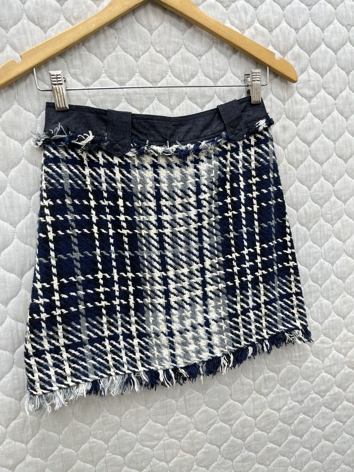 Zara 🔥🔥🔥STEALS ZARA TWEED MINI SKIRTS Size 26" / US 2 / IT 38 - 11 Thumbnail