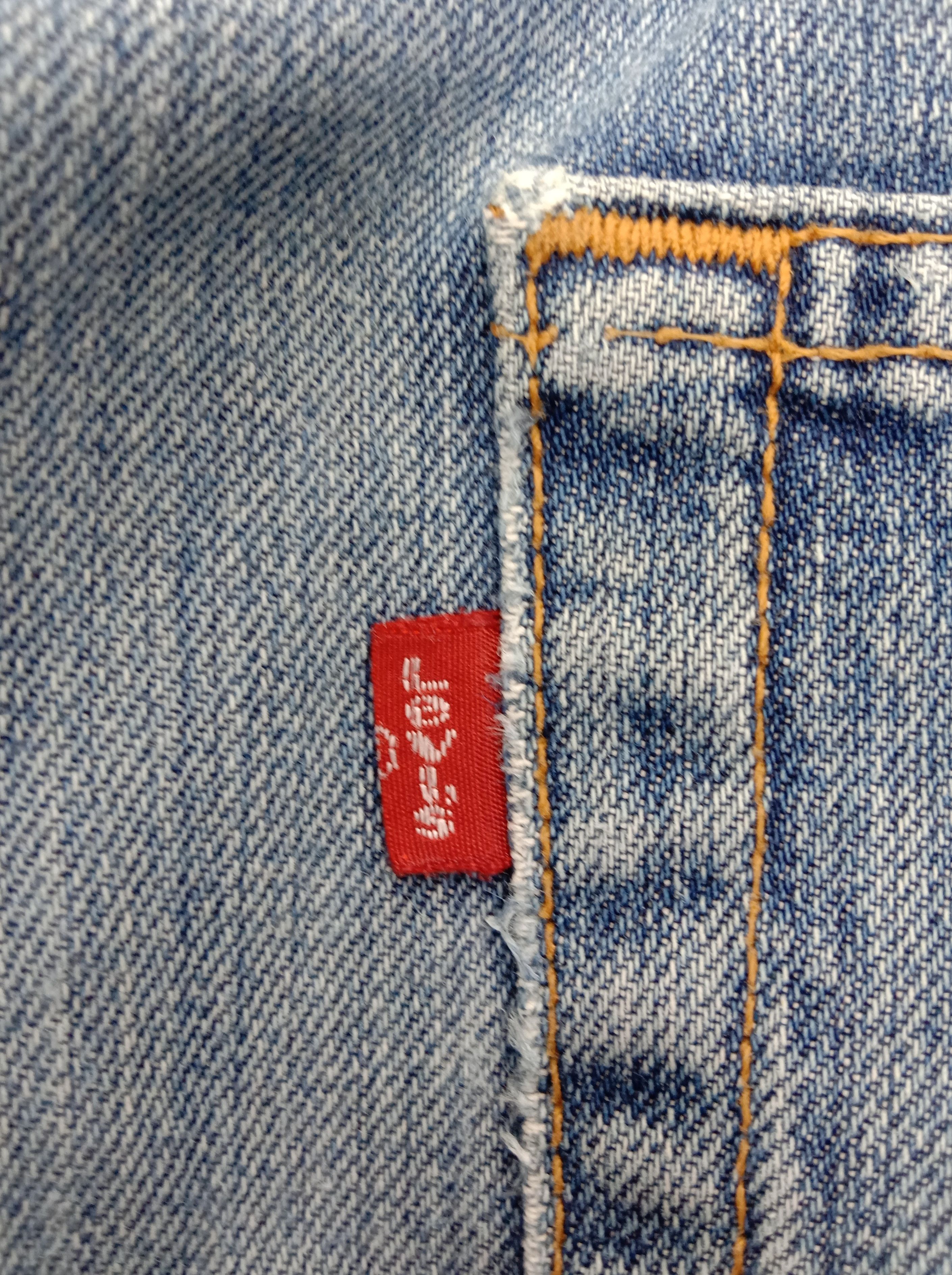 Levi's Vintage Levi’s 569 Jeans Loose Straight Distressed Denim Size US 36 / EU 52 - 10 Thumbnail