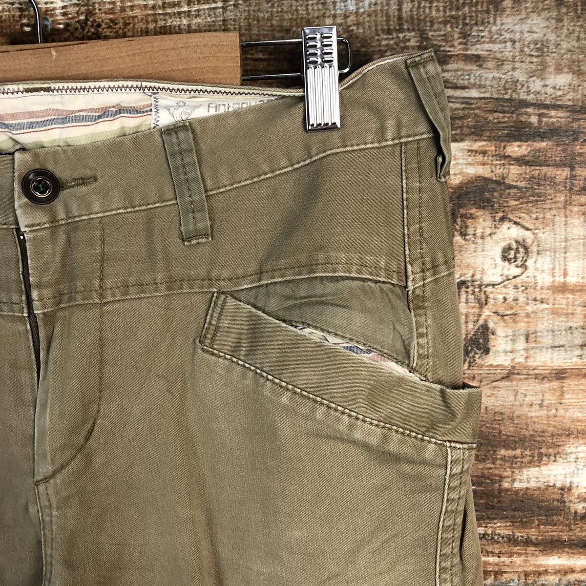 Japanese Brand DLL Ant Gauge made in japan Brown Casual Pants #C106 Size US 30 / EU 46 - 8 Thumbnail