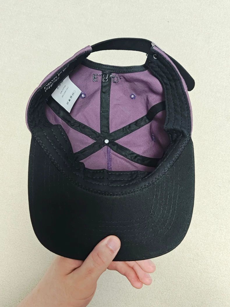 Enfants Riches Deprimes Enfants Riches Deprimes Rabbit embroidered black and purple Size ONE SIZE - 5 Thumbnail