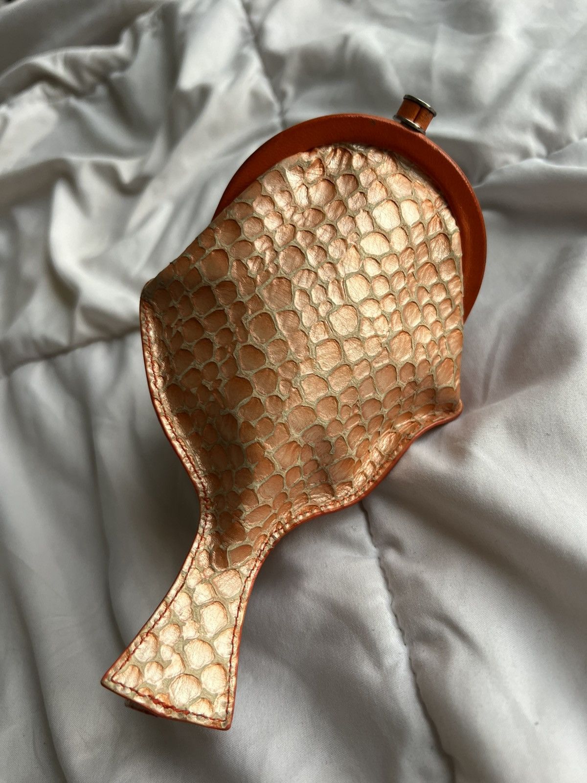 Bottega Veneta Bottega Veneta Fish Shape Coin Purse Size ONE SIZE - 4 Thumbnail