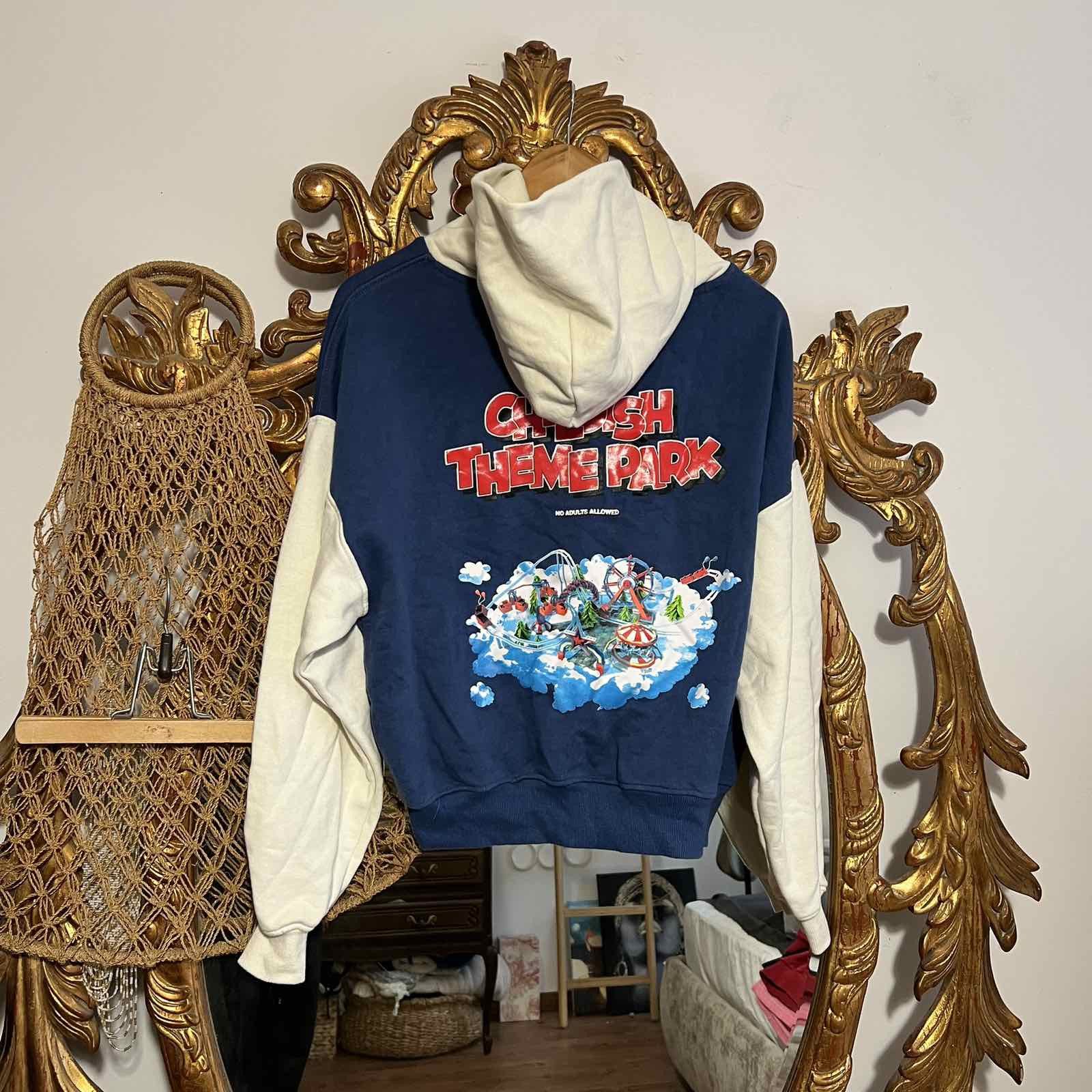 CHILDS Childish Hoodie Baggy Boxy TGF Park SkateGang Style Y2K Size US XS / EU 42 / 0 - 2 Thumbnail