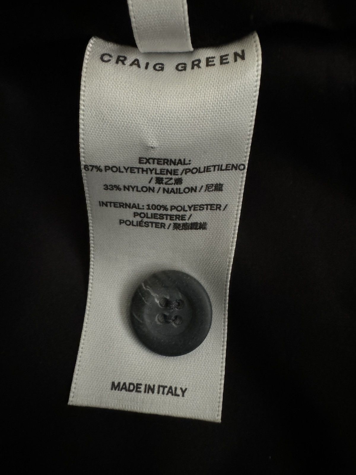 Craig Green Craig Green Cropped Trousers Size US 32 / EU 48 - 6 Thumbnail