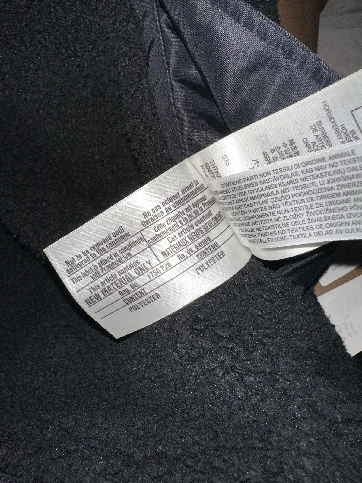 Burberry Burberry Hooded Sherpa Quarter-Zip Size US M / EU 48-50 / 2 - 17 Thumbnail