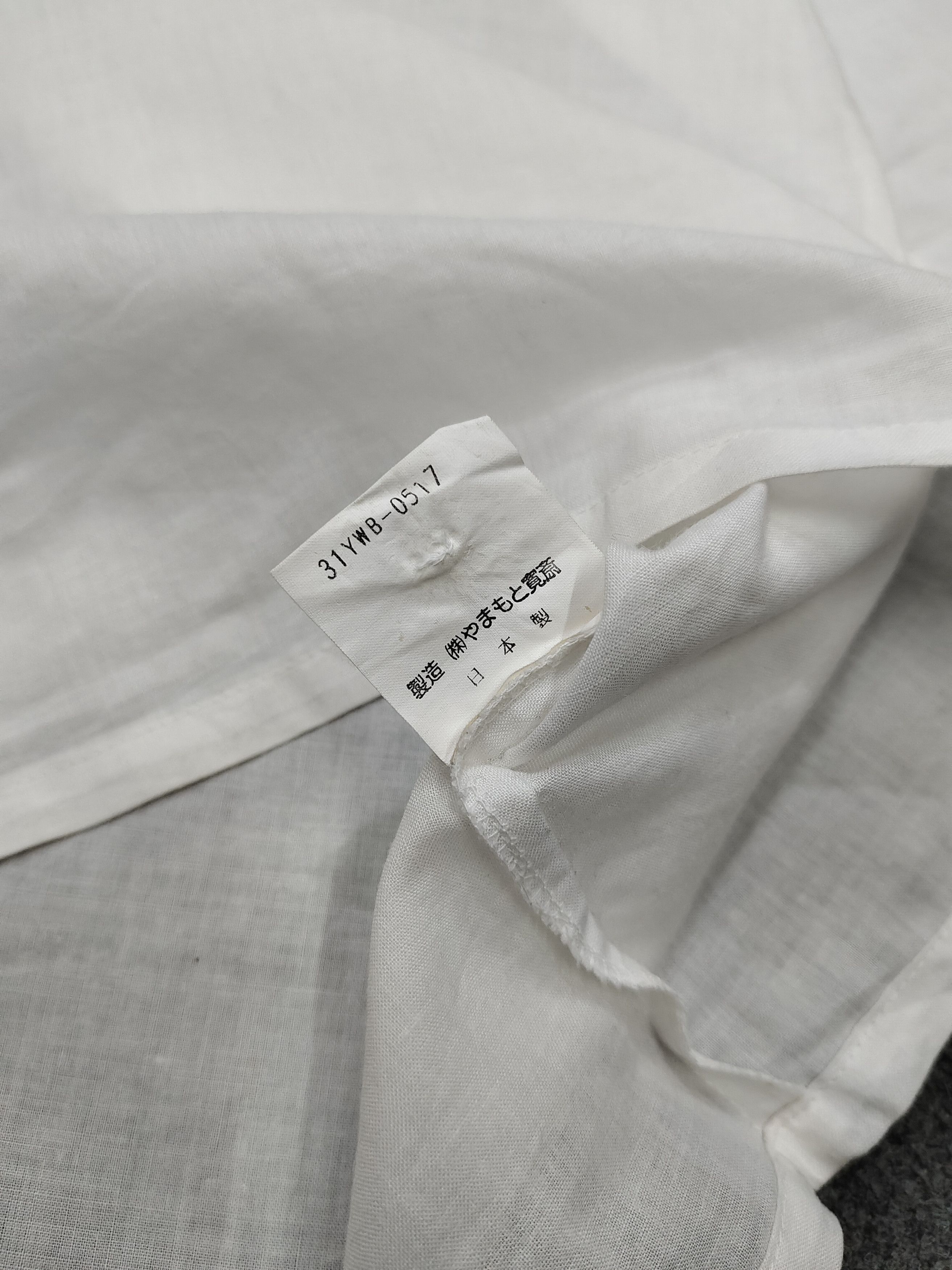 Kansai Yamamoto 80s Kansai- Archive Peacock Metalic Embroidered Blouses Size L / US 10 / IT 46 - 10 Thumbnail