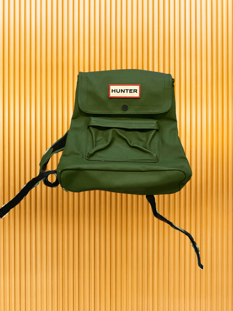 Hunter Backpak Hunter logo Vintage Streetwear Y2K Size ONE SIZE - 1 Thumbnail
