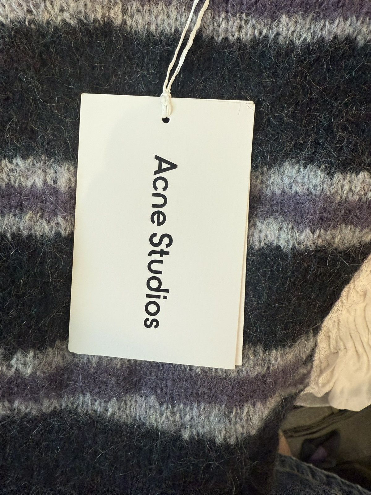 Acne Studios Acne Studios Mohair Knit Sweater Size US M / EU 48-50 / 2 - 4 Thumbnail