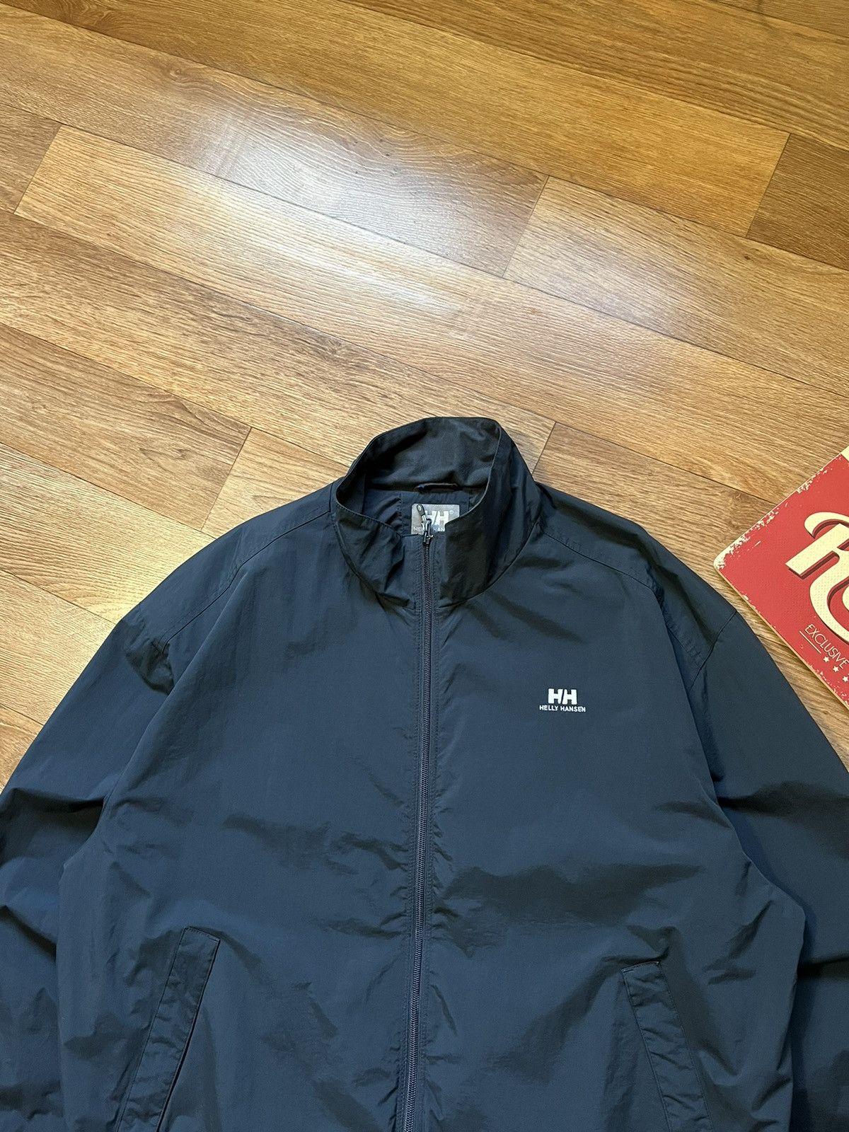 Helly Hansen × Vintage Vintage Helly Hansen Windproof Jacket Size US XXL / EU 58 / 5 - 2 Thumbnail