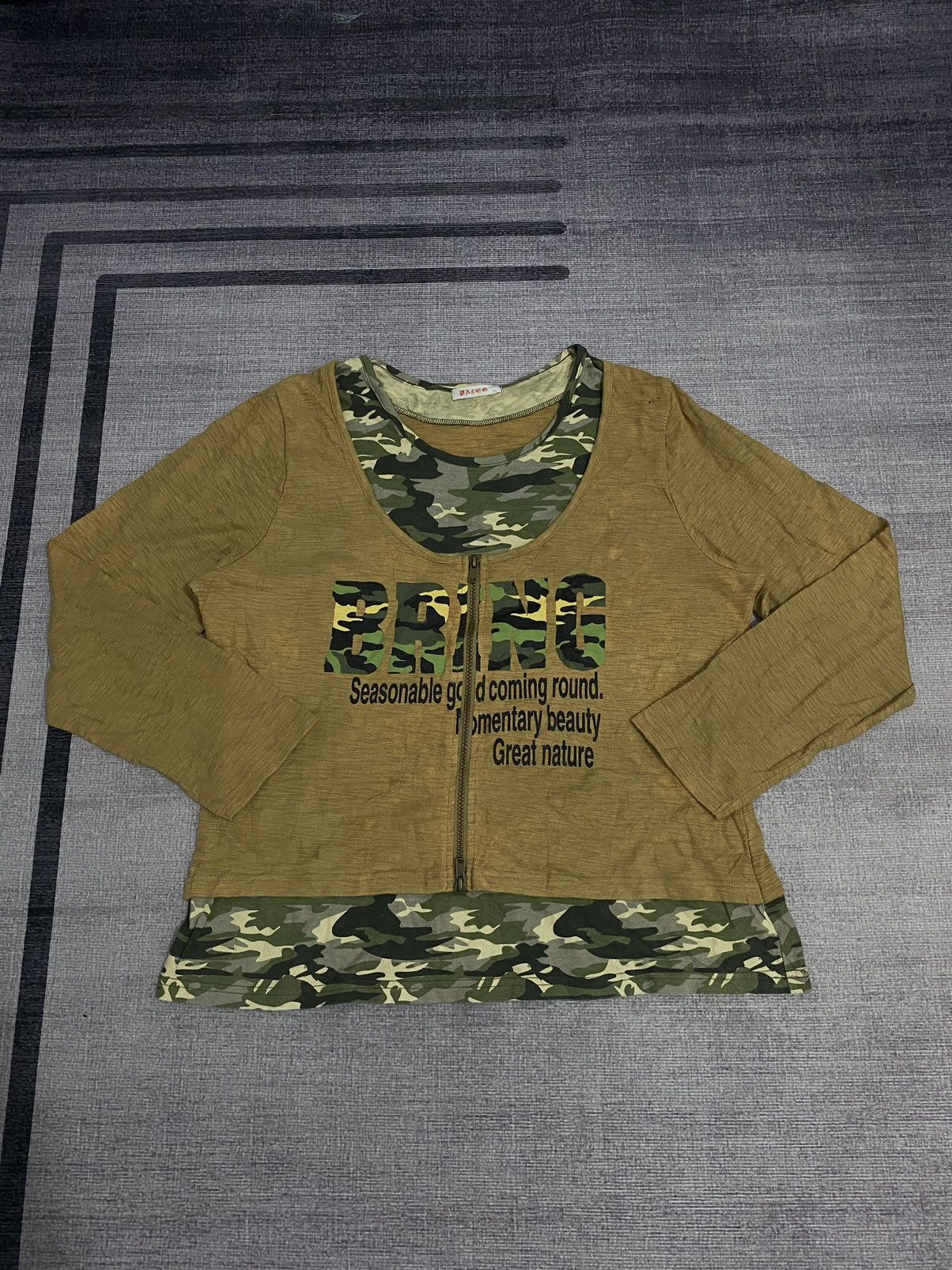 Hysteric Glamour PAIEU IFSIXWASNINE STYLE LONG SLEEVE Size M / US 6-8 / IT 42-44 - 1 Thumbnail