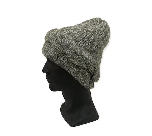 Japanese Brand × Kapital × Vintage Japanese Brand Knit Design Beanie Hat Size ONE SIZE - 1 Thumbnail