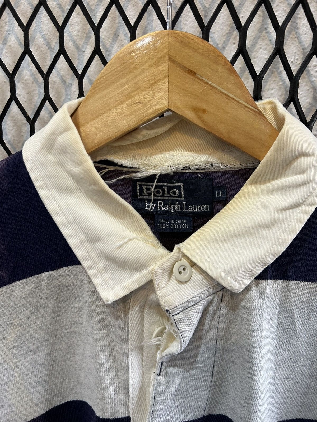 Polo Ralph Lauren Polo Rugby stripe By Polo Ralph Lauren Size US L / EU 52-54 / 3 - 6 Thumbnail