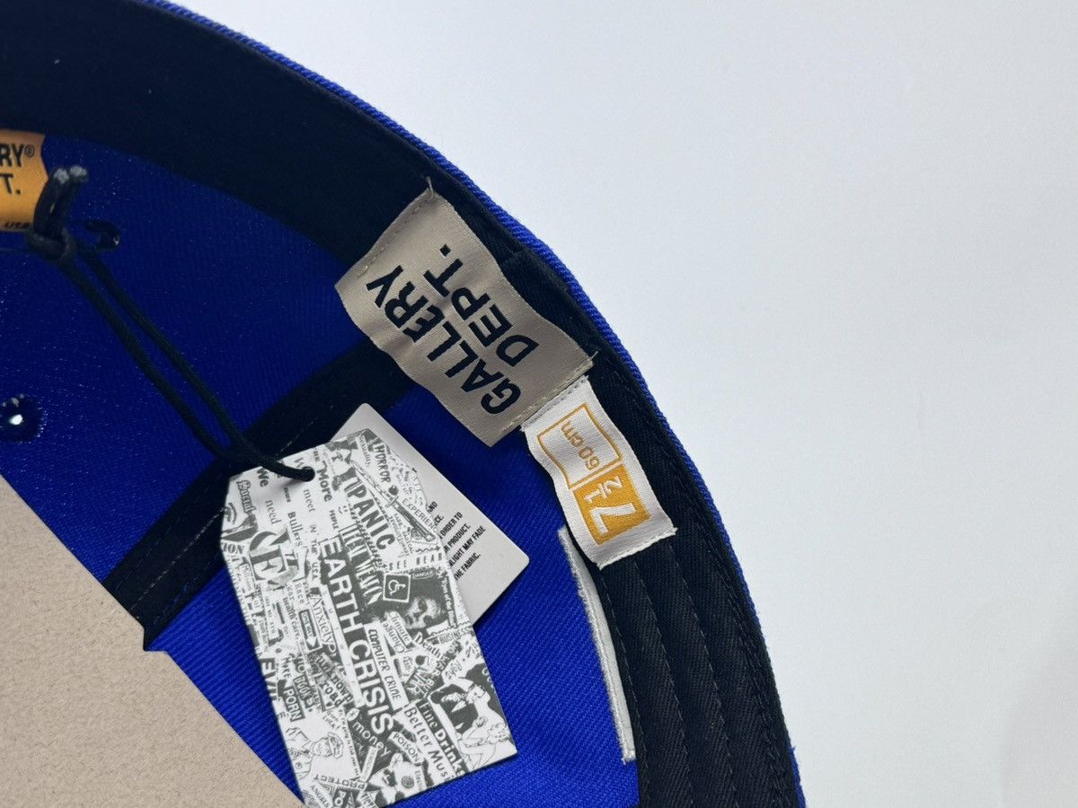 Gallery Dept. ATK G-PATCH FITTED CAP (RRP $800) Size ONE SIZE - 6 Thumbnail