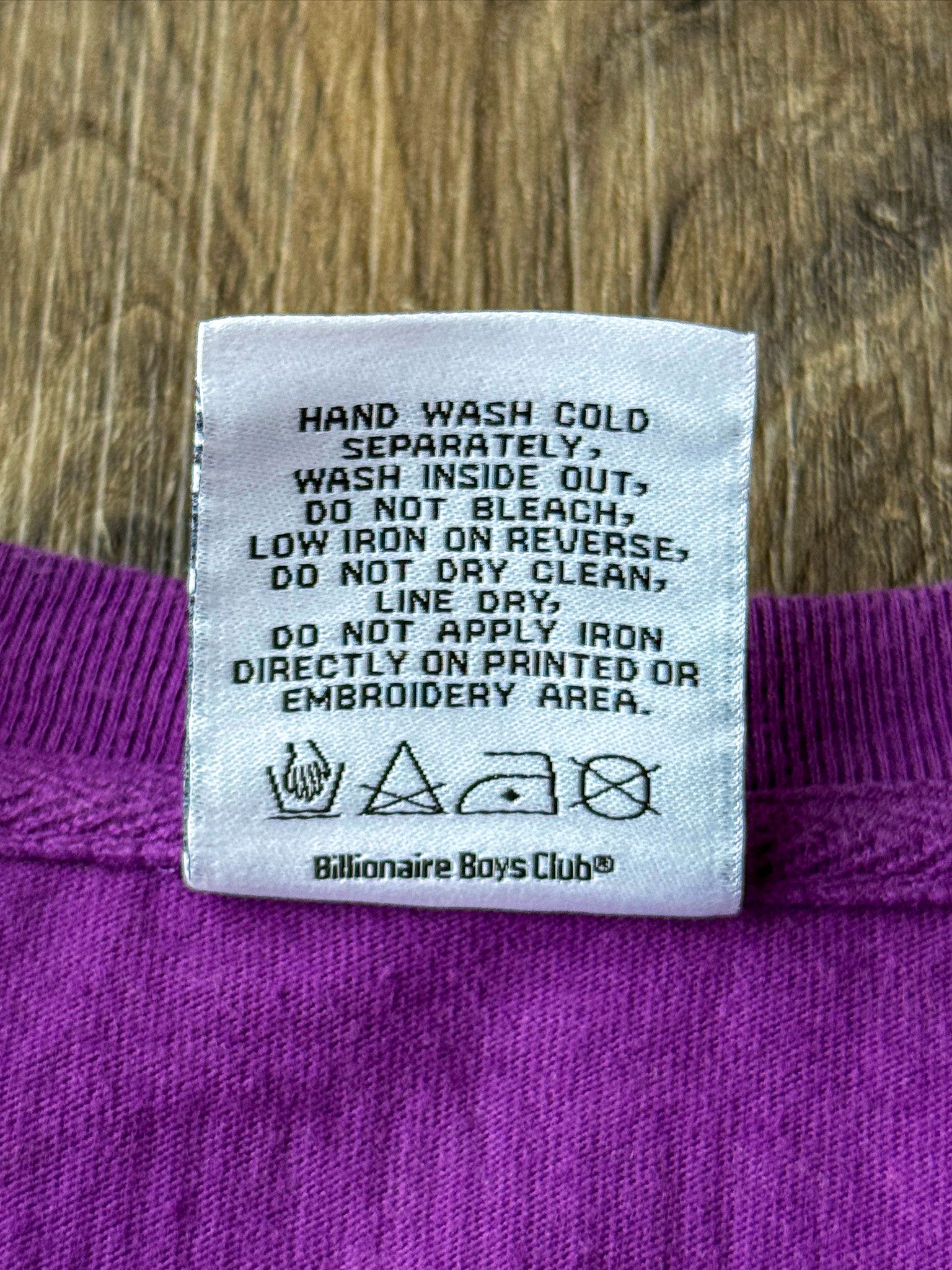 Billionaire Boys Club Billionaire Boys Club Spectrum Tee 'Amaranth Purple' Size US M / EU 48-50 / 2 - 6 Thumbnail