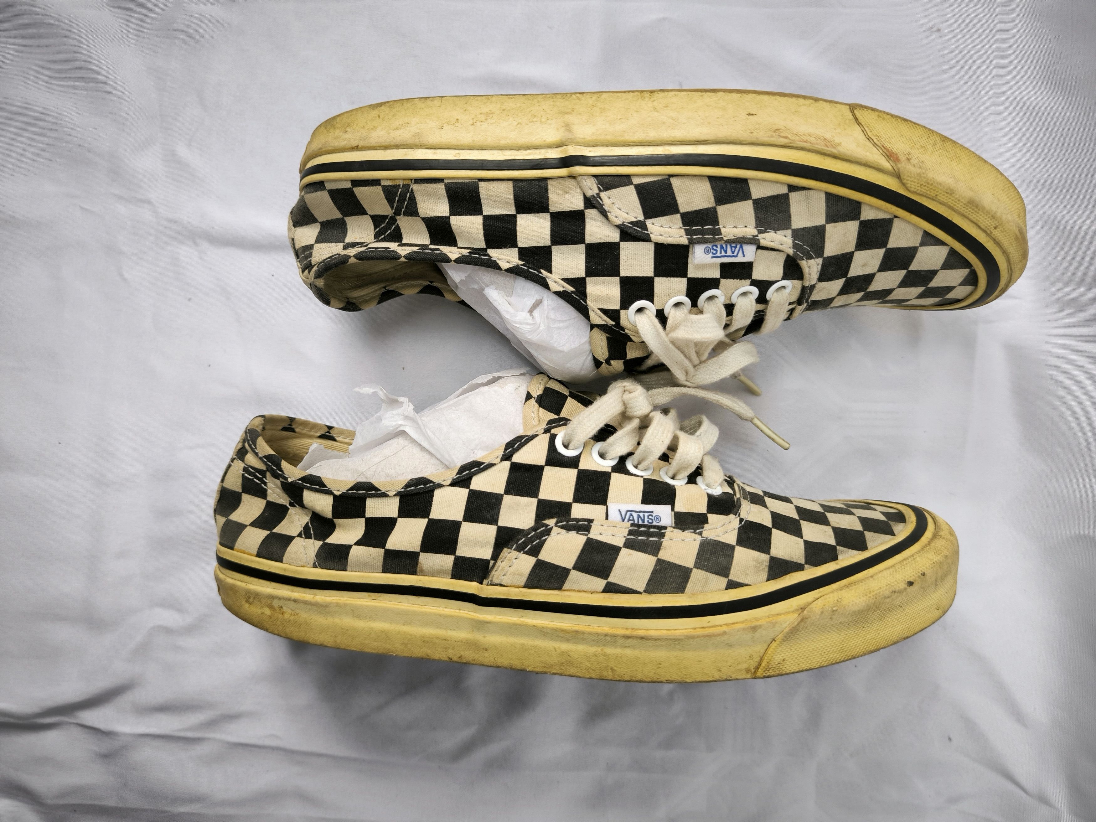 Vans Style 44 Checkerboard Anaheim Factory Ultracush Size US 9 / EU 42 - 3 Thumbnail